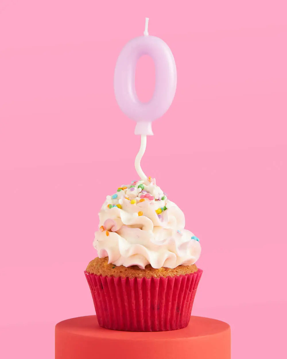 #0 Birth-YAY Candle - pastel bubble candle xo, Fetti