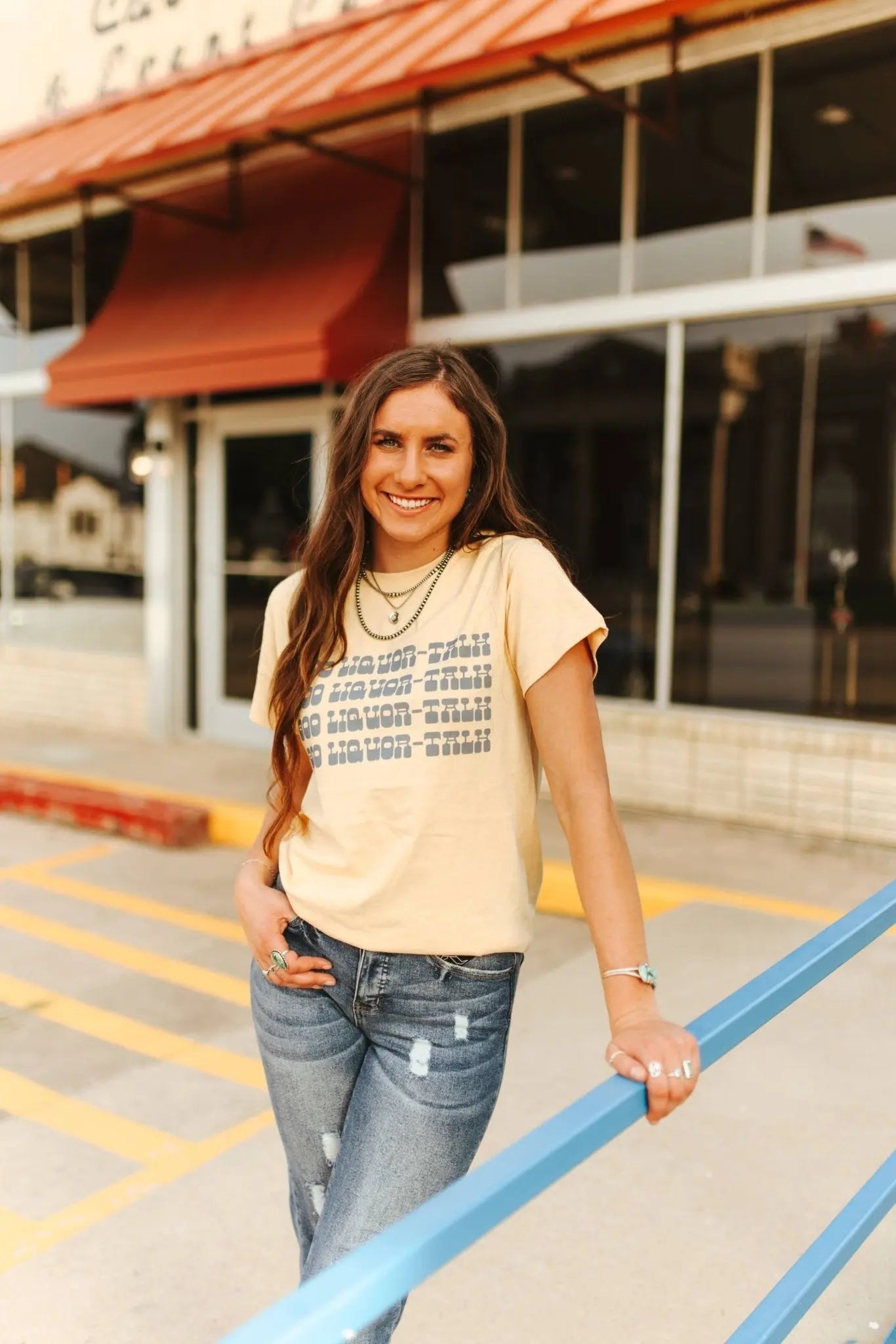 1-800-Liquour-Talk Graphic Tee Wild Junkie
