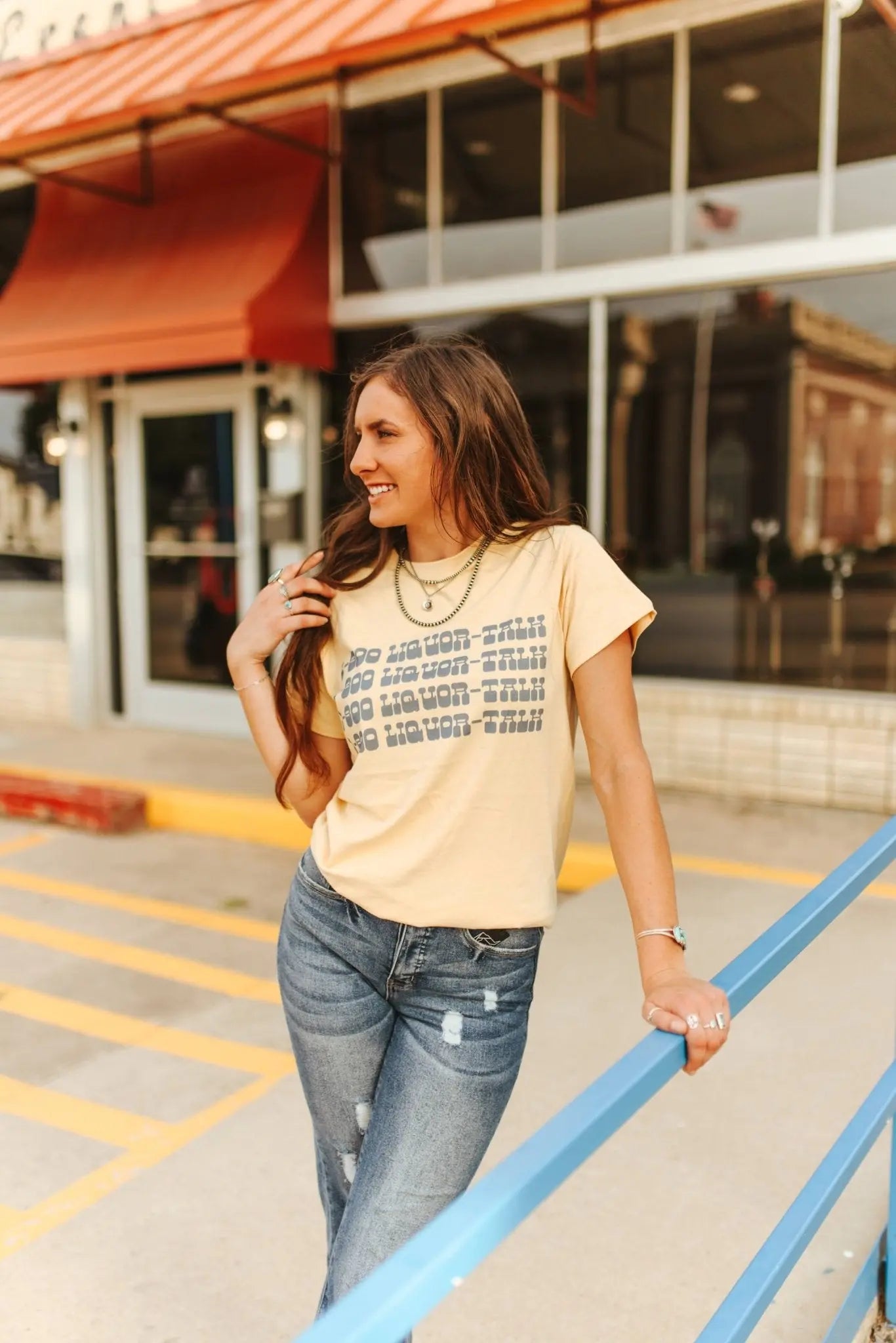 1-800-Liquour-Talk Graphic Tee Wild Junkie