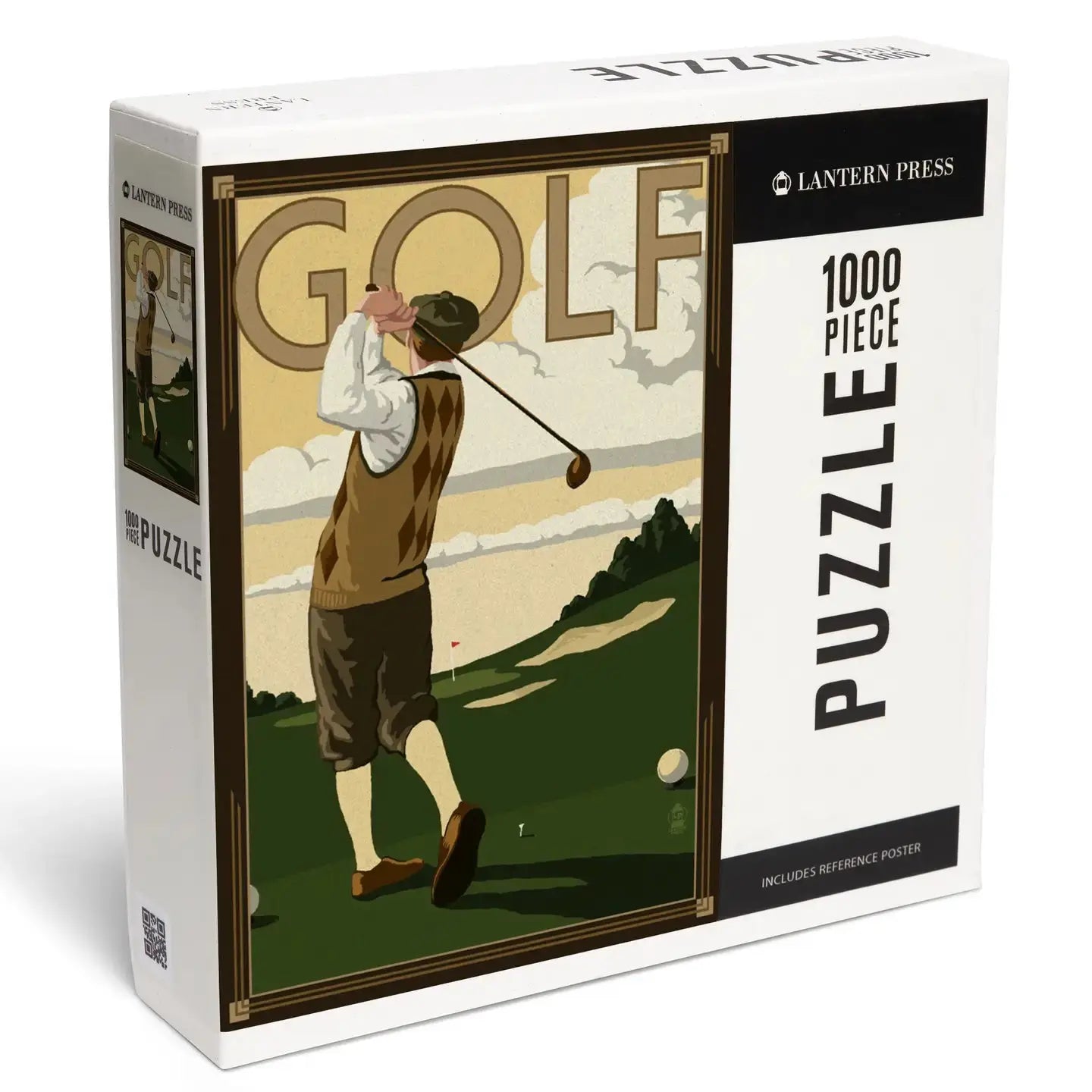 1000 Piece Golf Puzzle Match South Shop