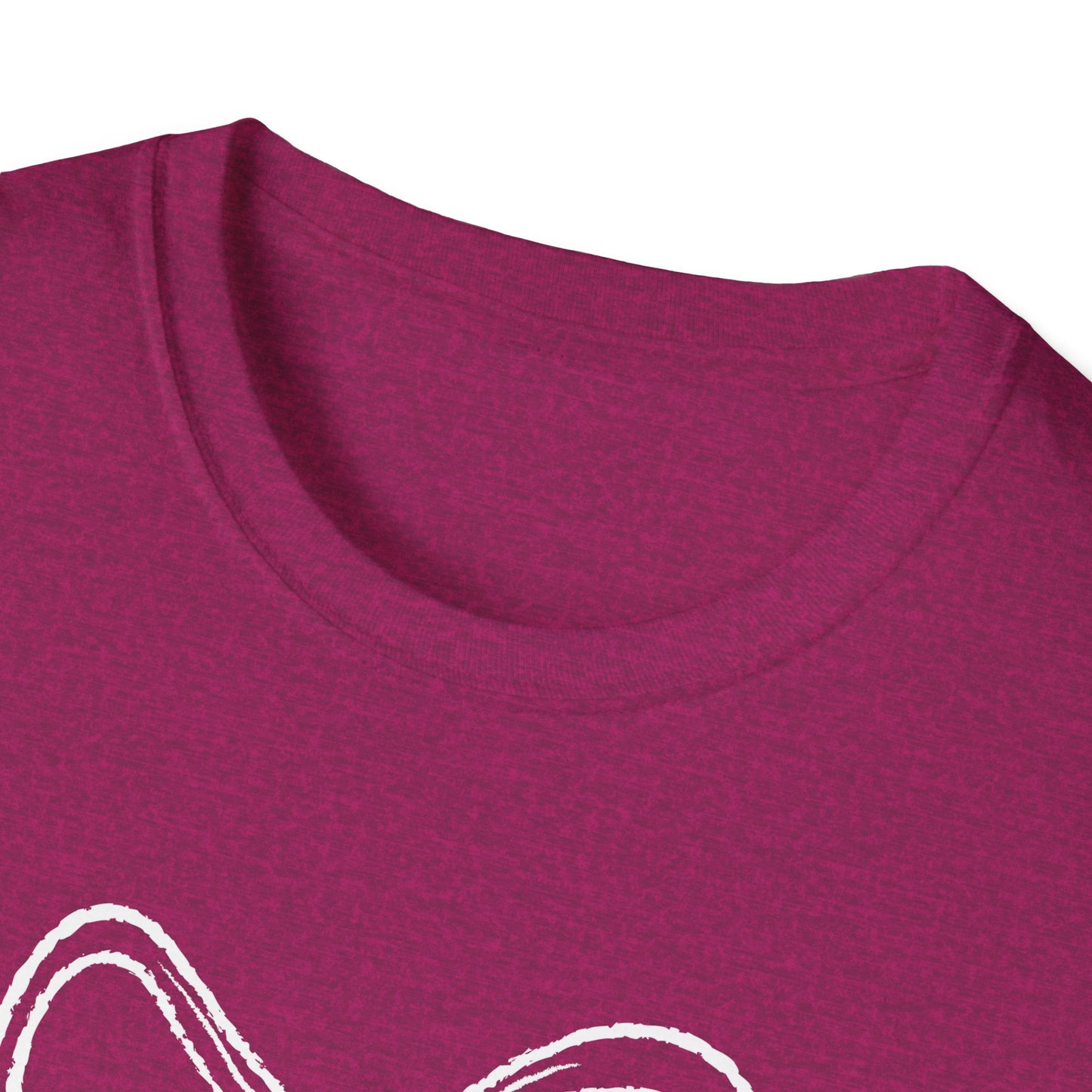 Coquette Bow Softstyle T-Shirt for Valentines and Brides - Latchkey