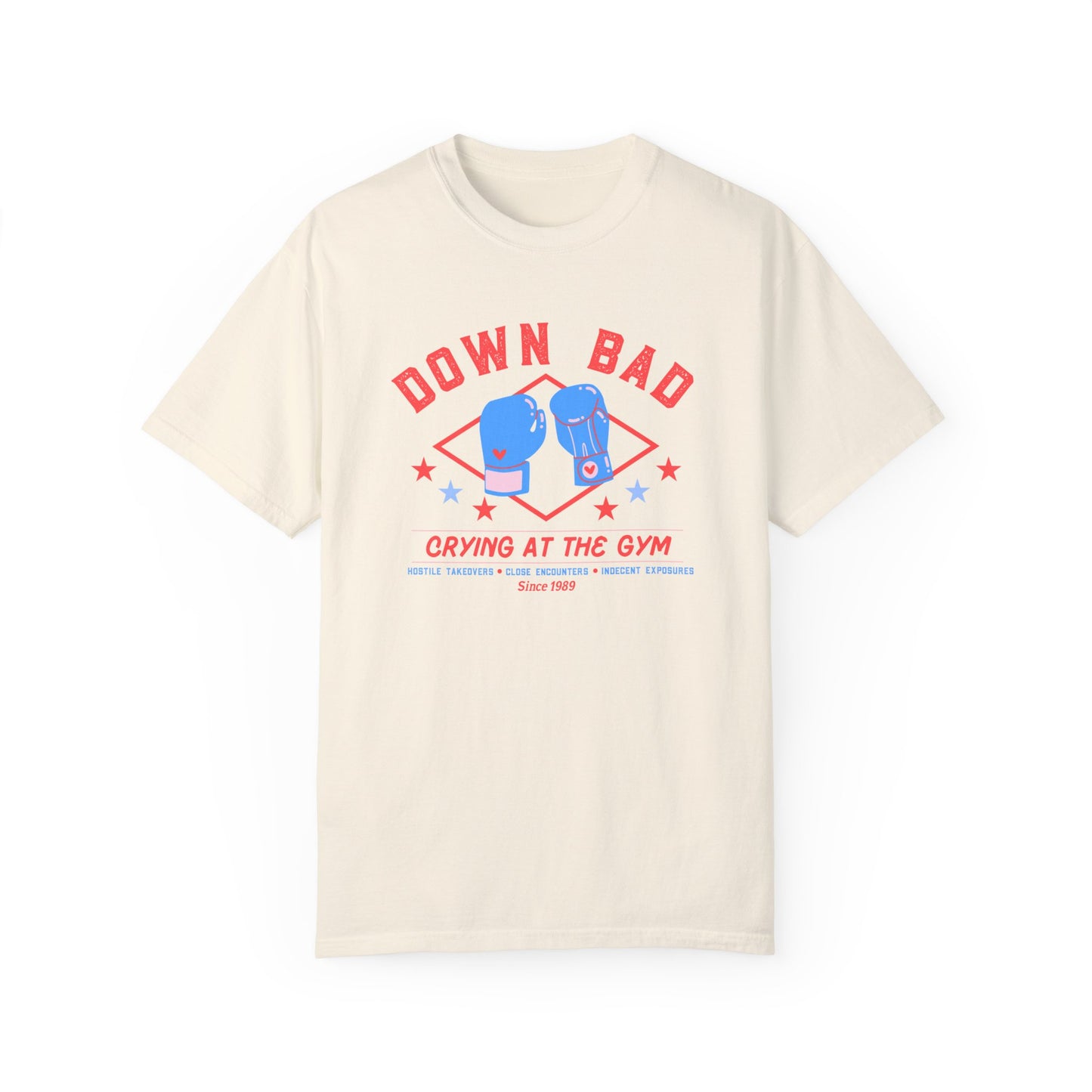 Down Bad Garment-Dyed T-shirt - Latchkey
