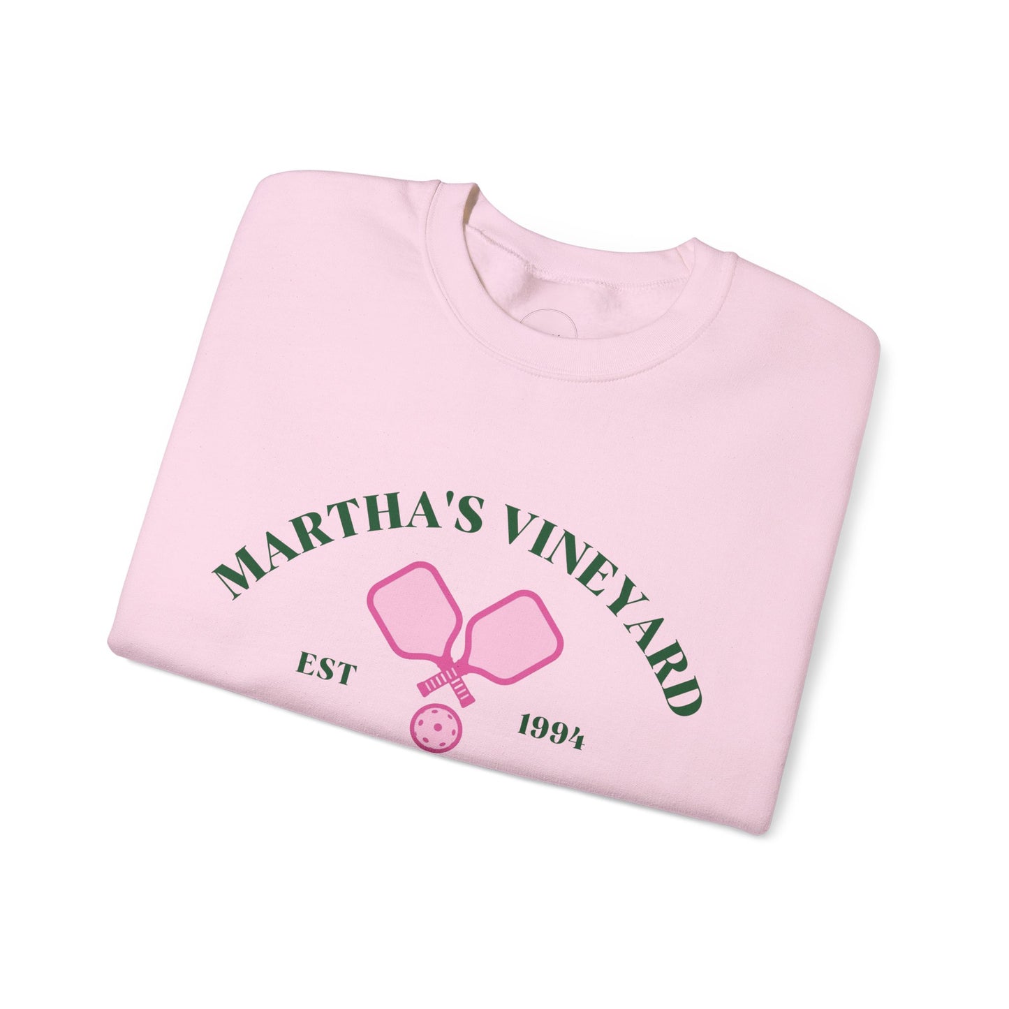 Martha's Vineyard Pickleball Sweatshirt - Crewneck - Latchkey