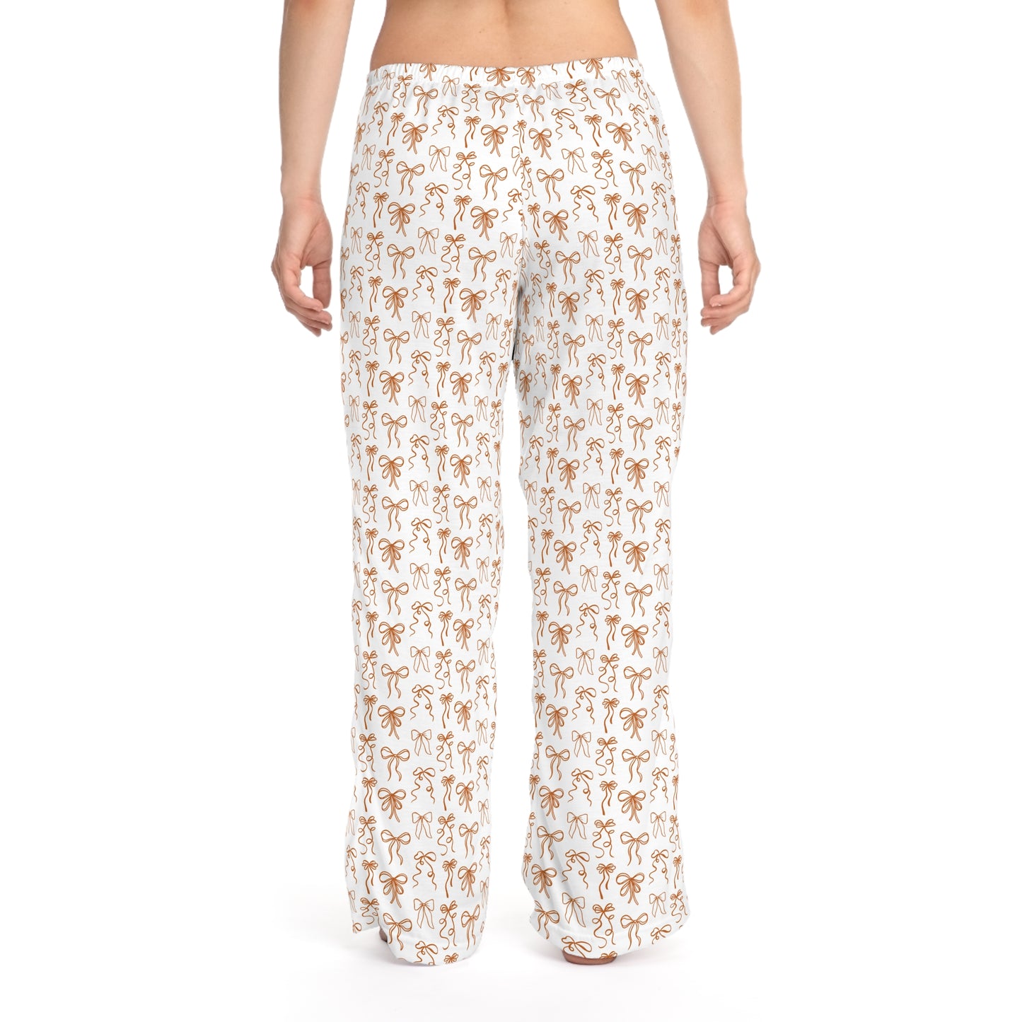 Longhorn Coquette Bow Patterned Women's Pajama Pants - Latchkey