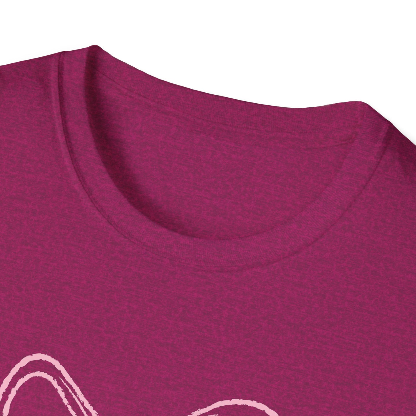 Pretty in Pink Coquette Bow Softstyle T-Shirt - Latchkey