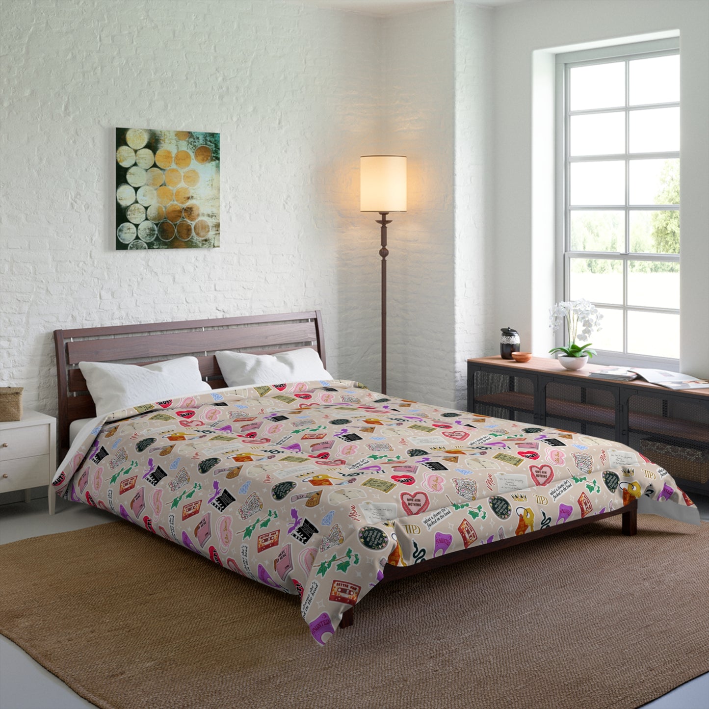 Swift Eras Design - Adult Comforter - Latchkey