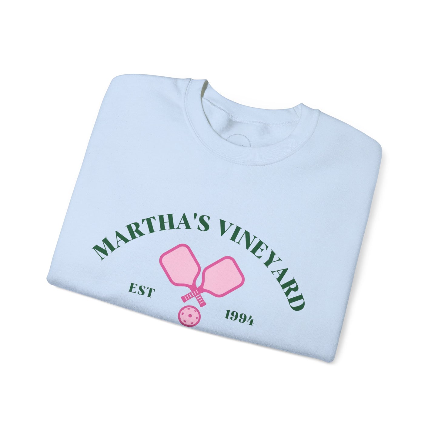 Martha's Vineyard Pickleball Sweatshirt - Crewneck - Latchkey
