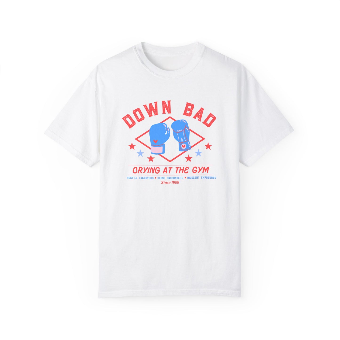 Down Bad Garment-Dyed T-shirt - Latchkey