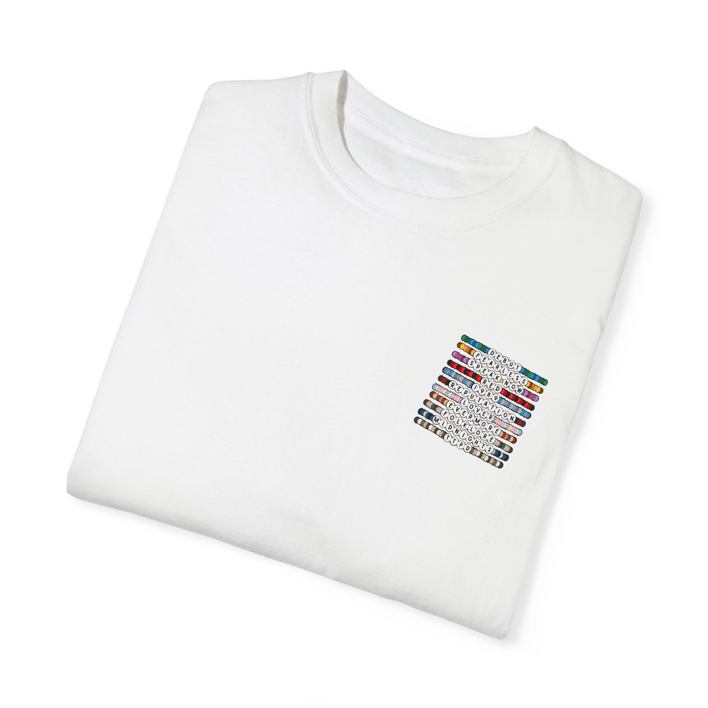 Swiftie Tarot Card Eras T-shirt - Latchkey