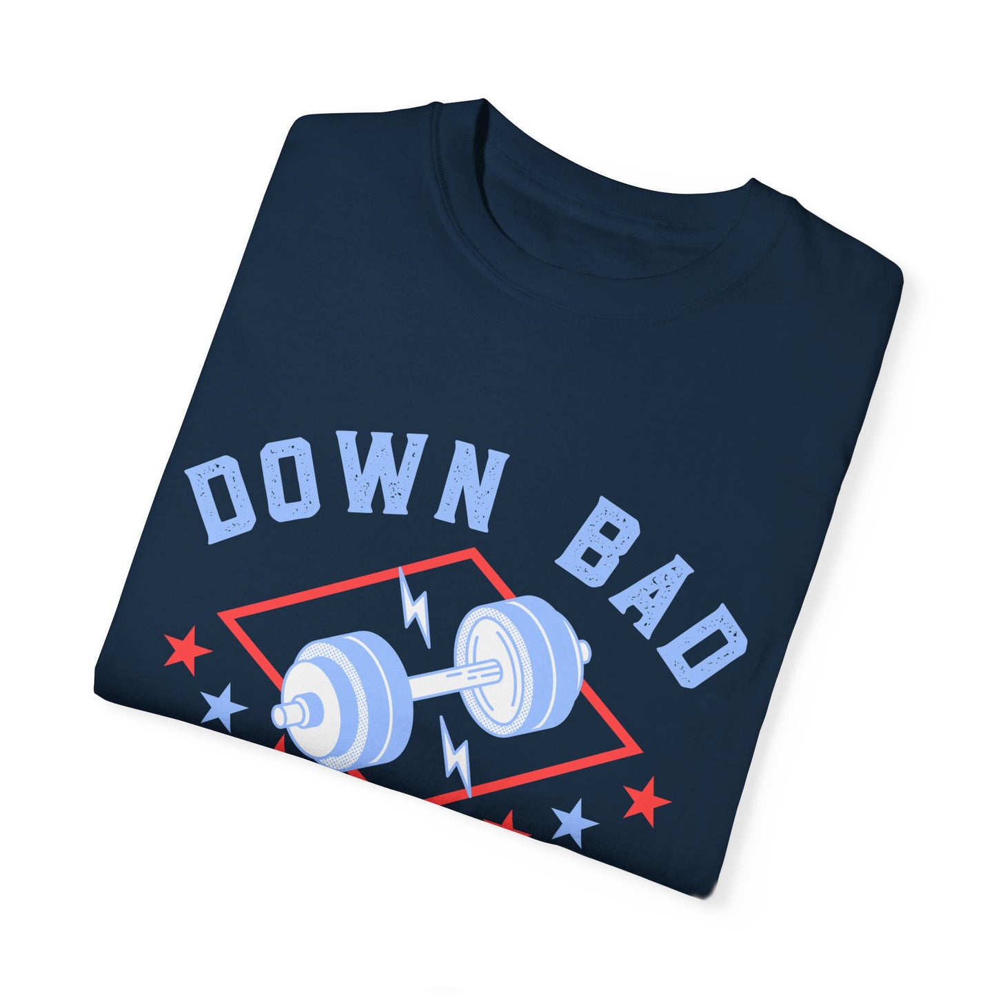 Down Bad Garment-Dyed T-shirt - Latchkey