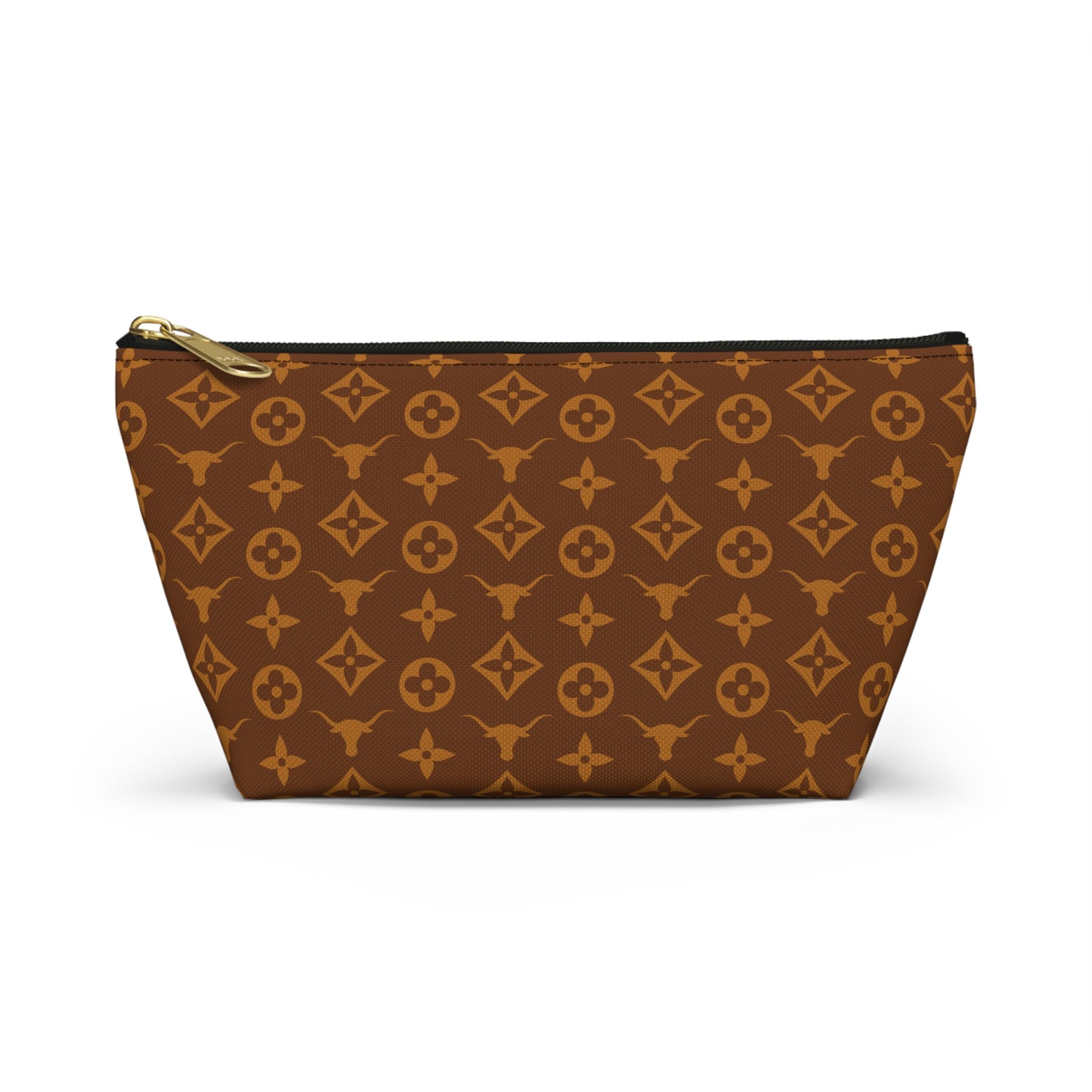 Longhorn Football Designer Inspired Accessory Bag - Latchkey