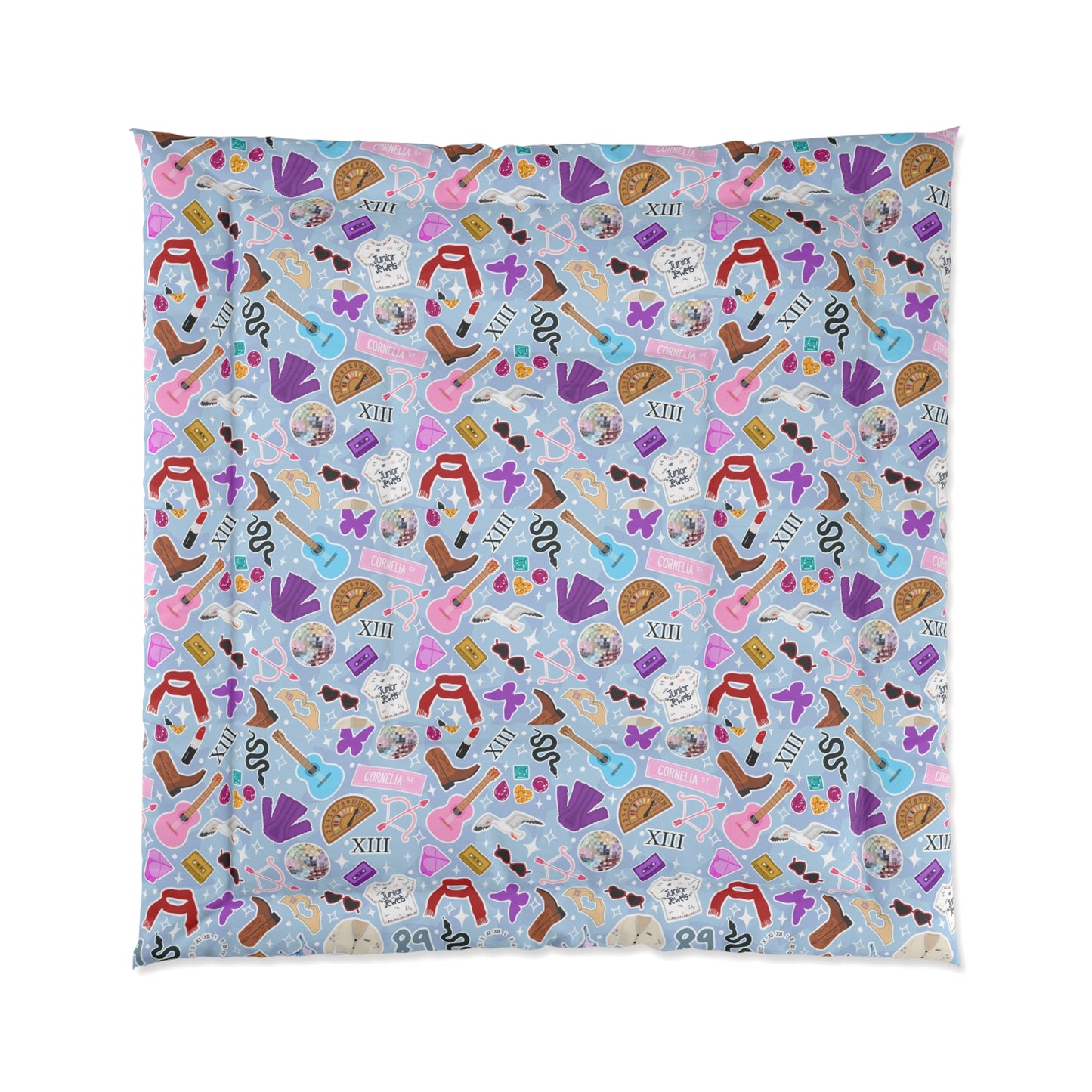 Swift Eras Print Comforter - Latchkey
