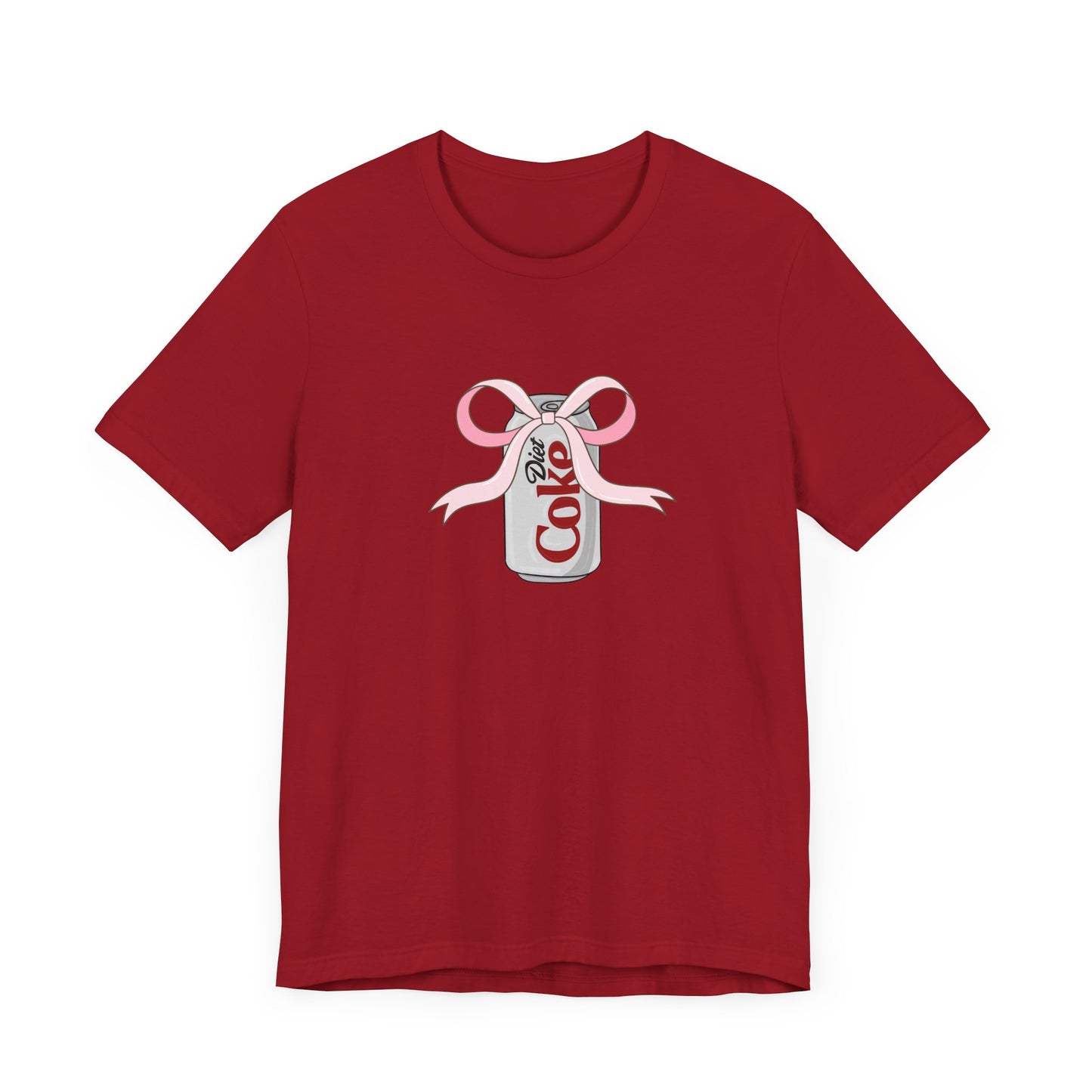 Diet Coke-ette Bow Women's Tee - Latchkey