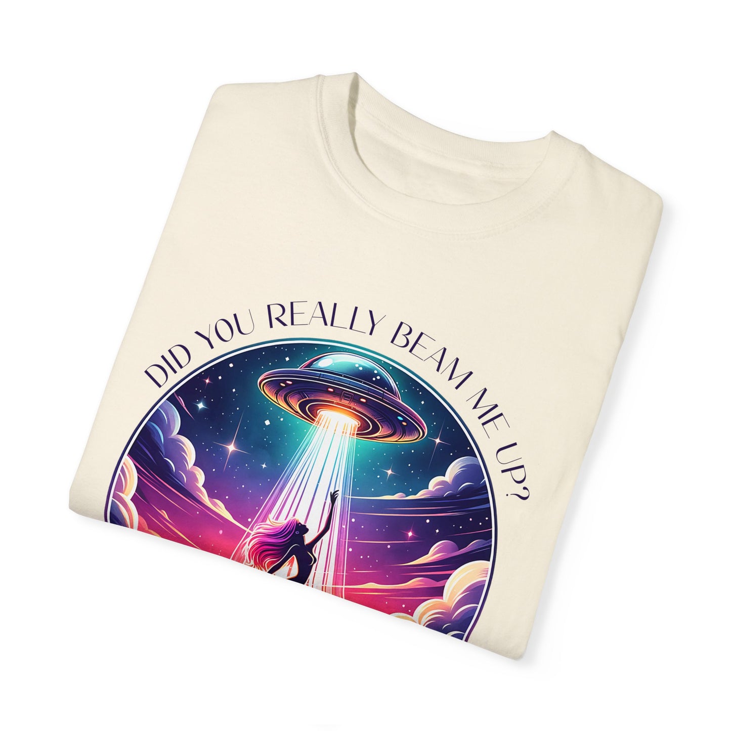 Down Bad Beam Me Up Spaceship TTPD T-shirt - Latchkey