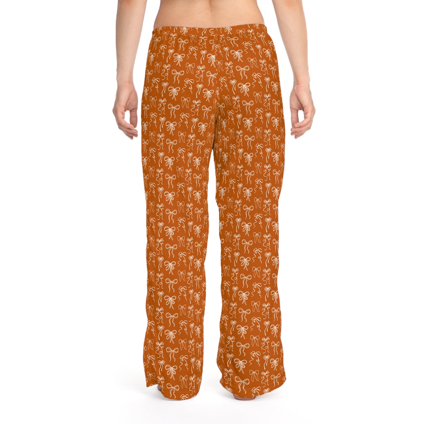 Longhorn Coquette Bow Patterned Women's Pajama Pants - Latchkey