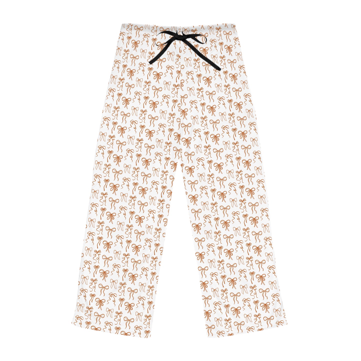 Longhorn Coquette Bow Patterned Women's Pajama Pants - Latchkey