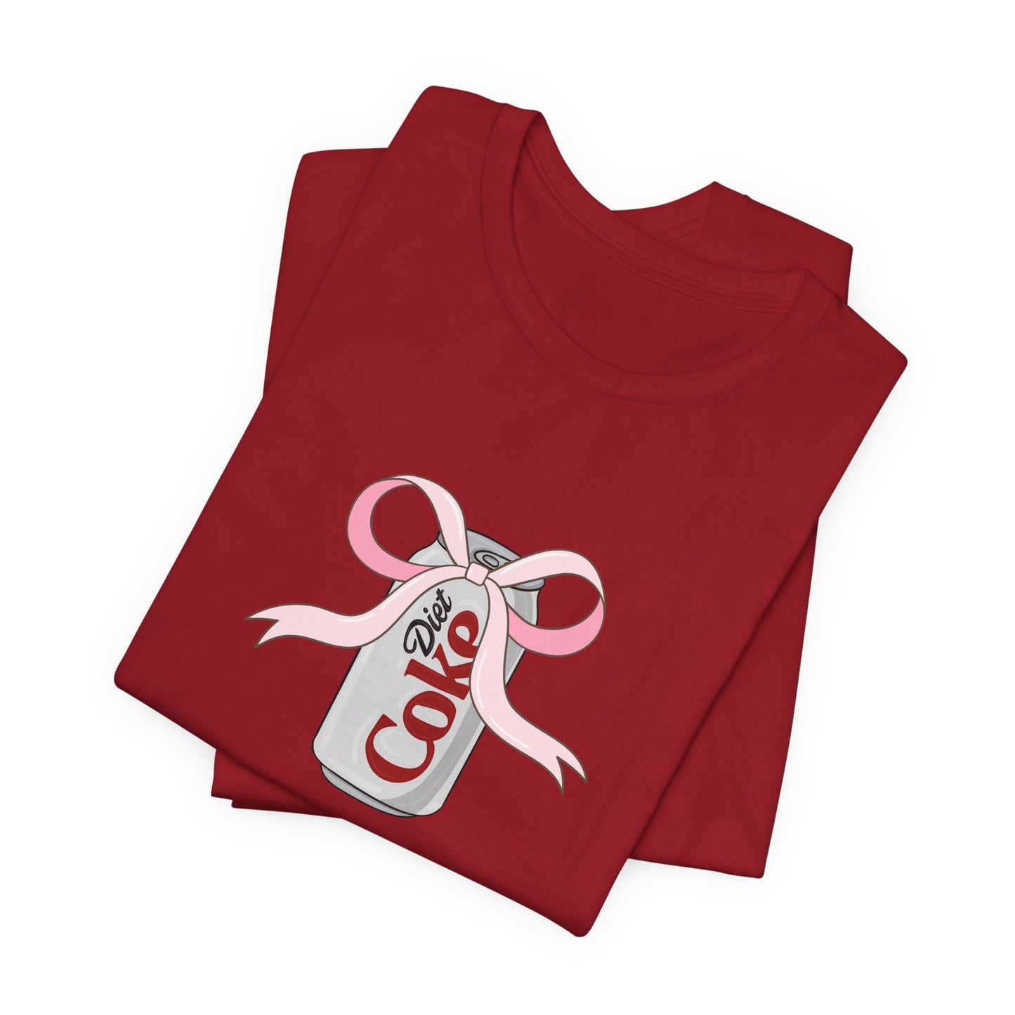 Diet Coke-ette Bow Women's Tee - Latchkey