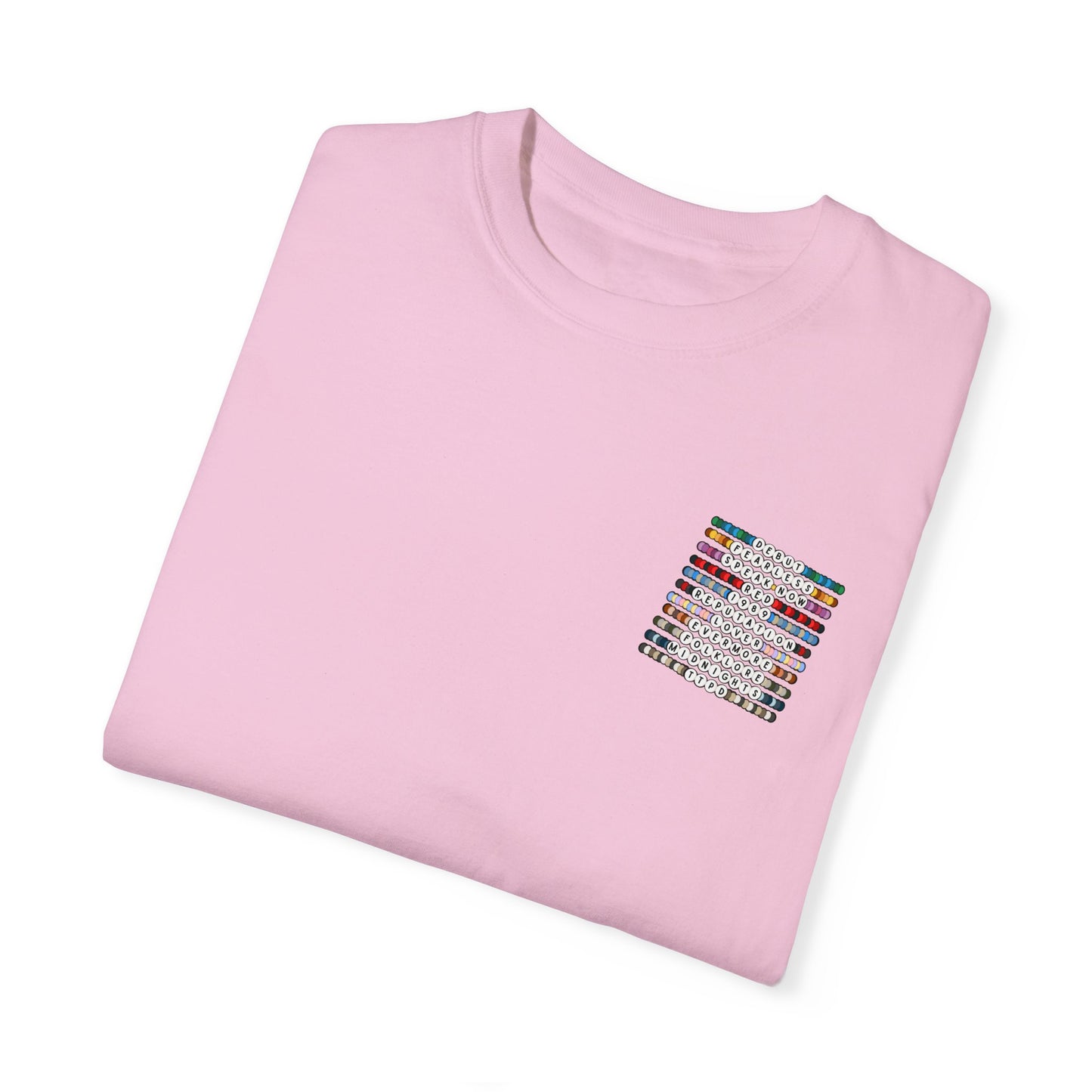 Swiftie Tarot Card Eras T-shirt - Latchkey