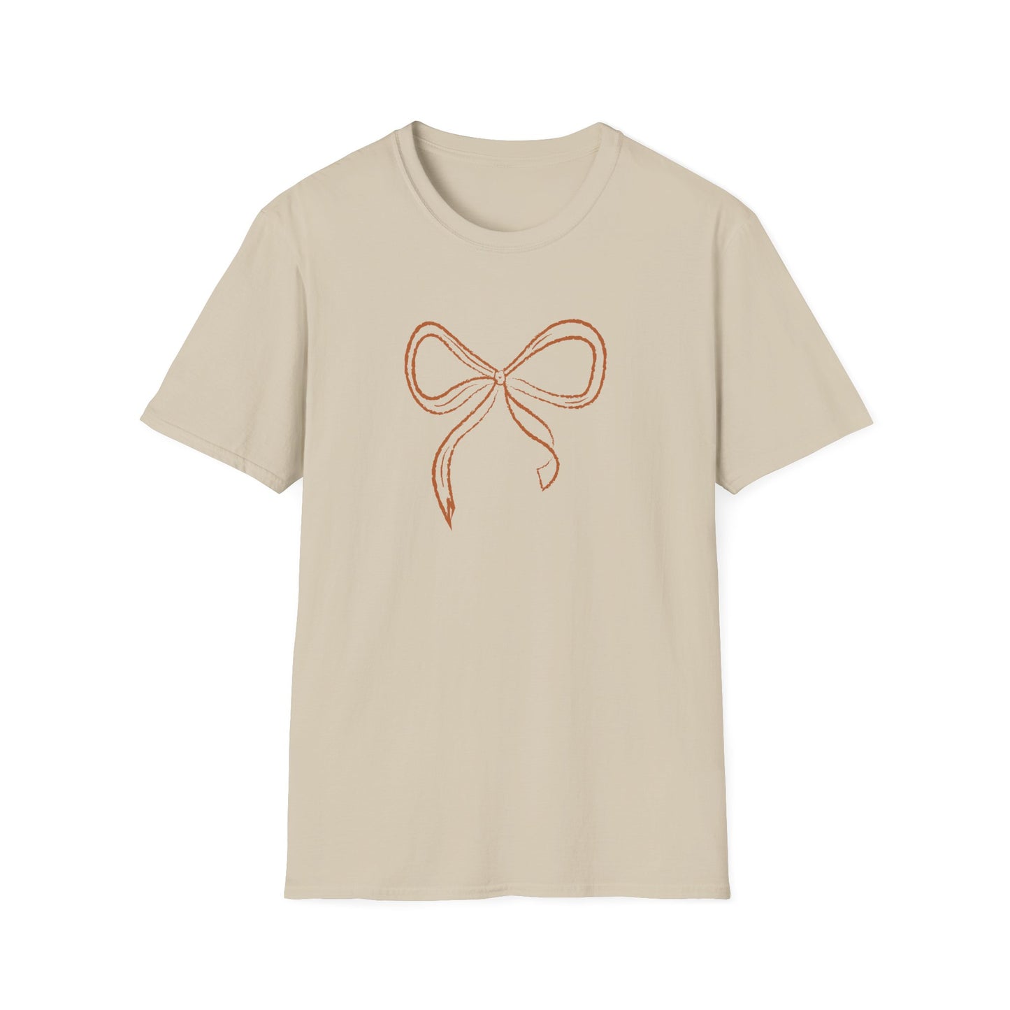 Longhorn Coquette Bow Softstyle T-Shirt - Latchkey