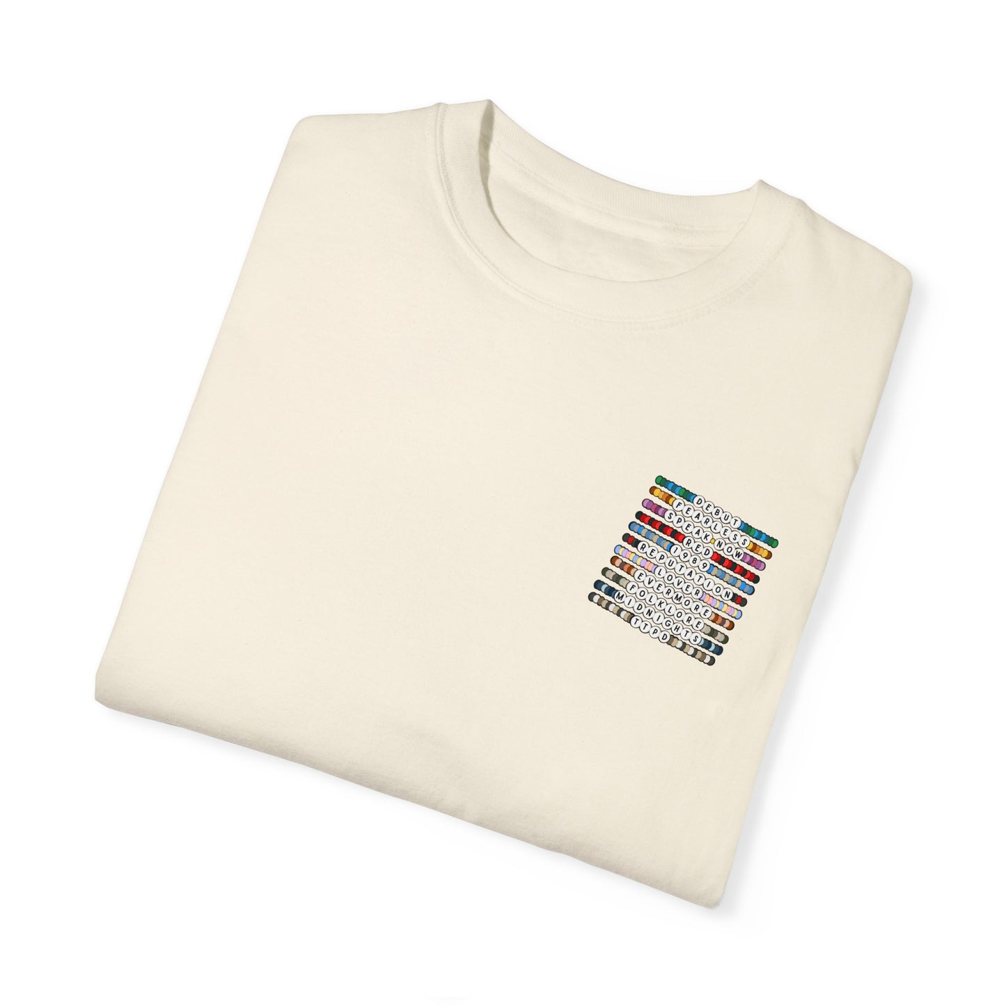 Swiftie Tarot Card Eras T-shirt - Latchkey