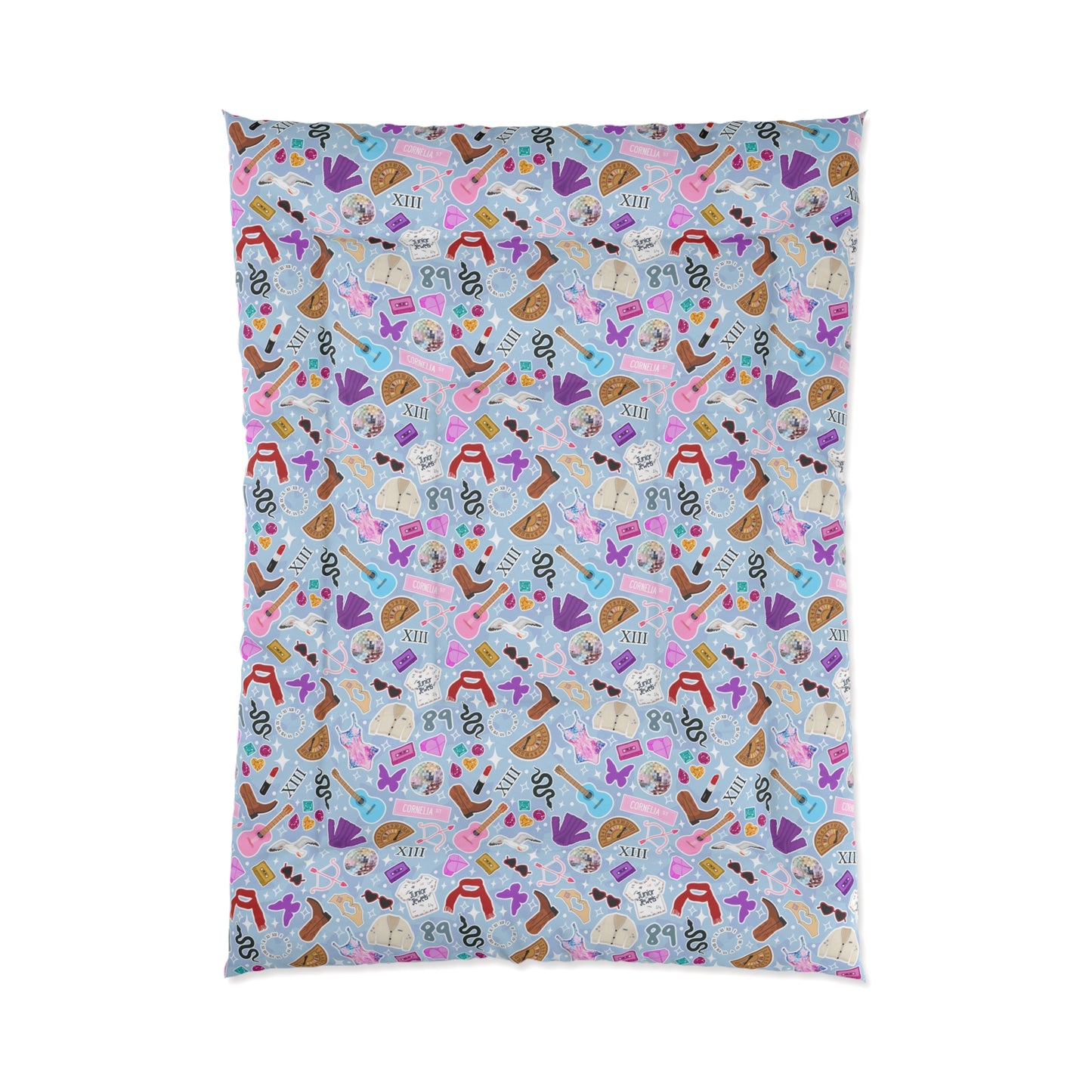 Swift Eras Print Comforter - Latchkey