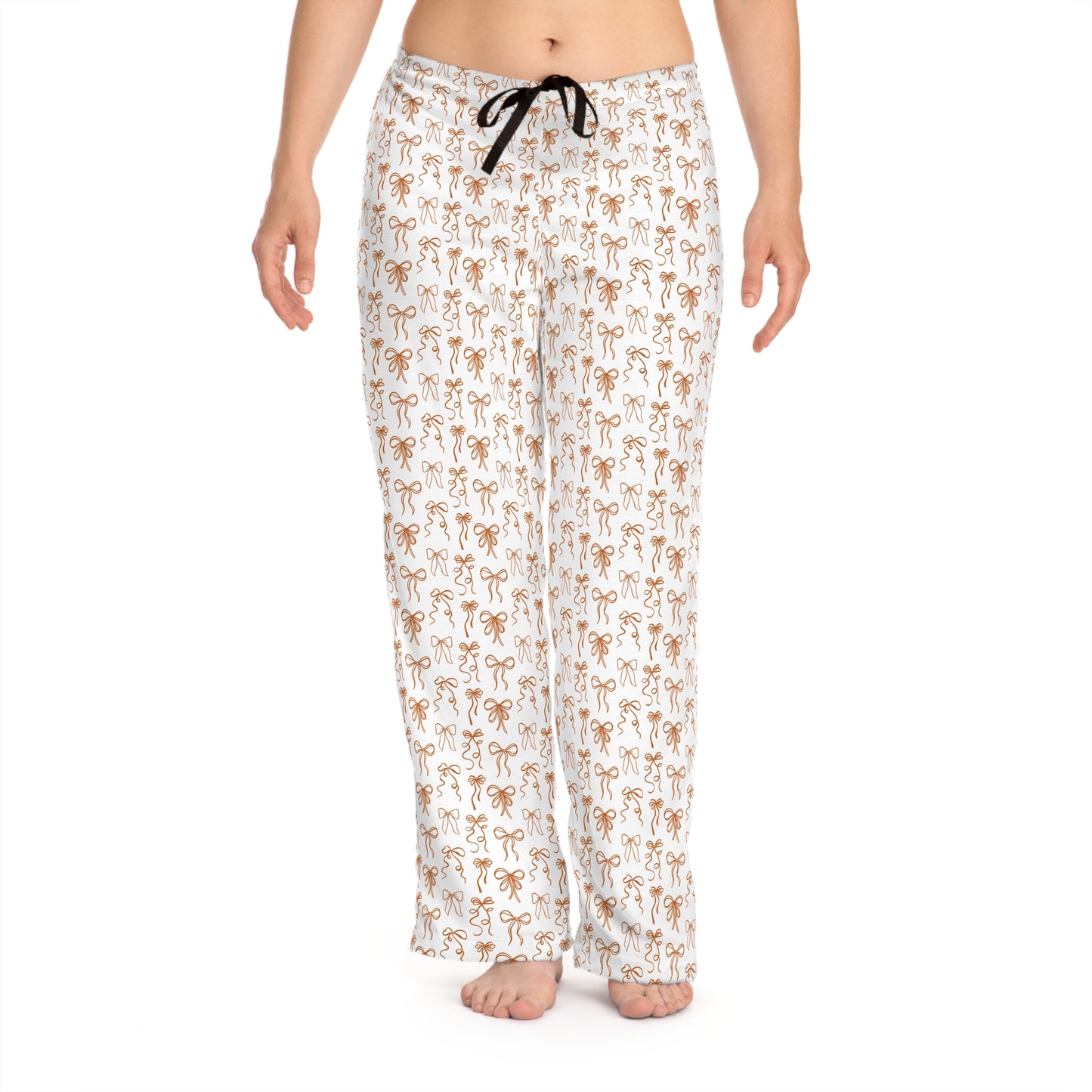 Longhorn Coquette Bow Patterned Women's Pajama Pants - Latchkey