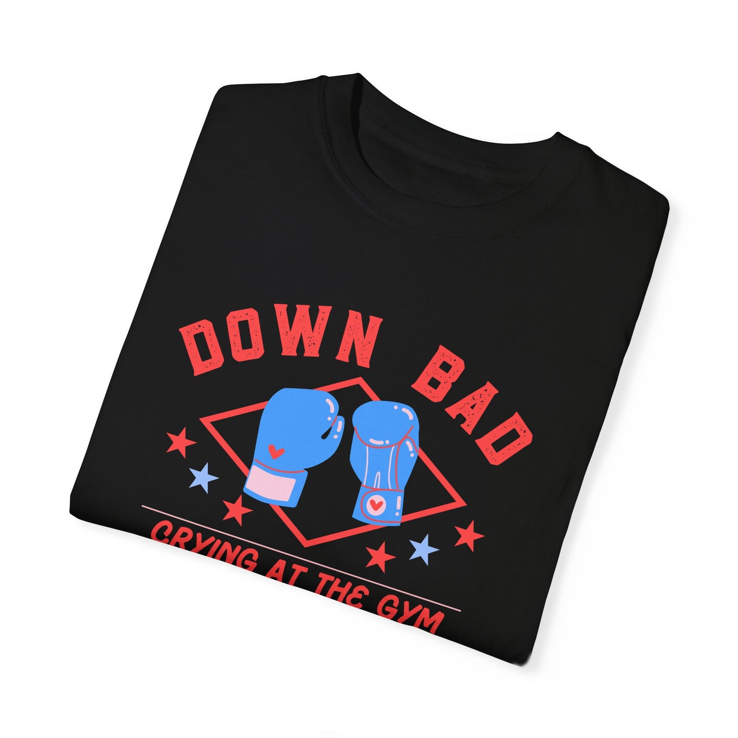 Down Bad Garment-Dyed T-shirt - Latchkey