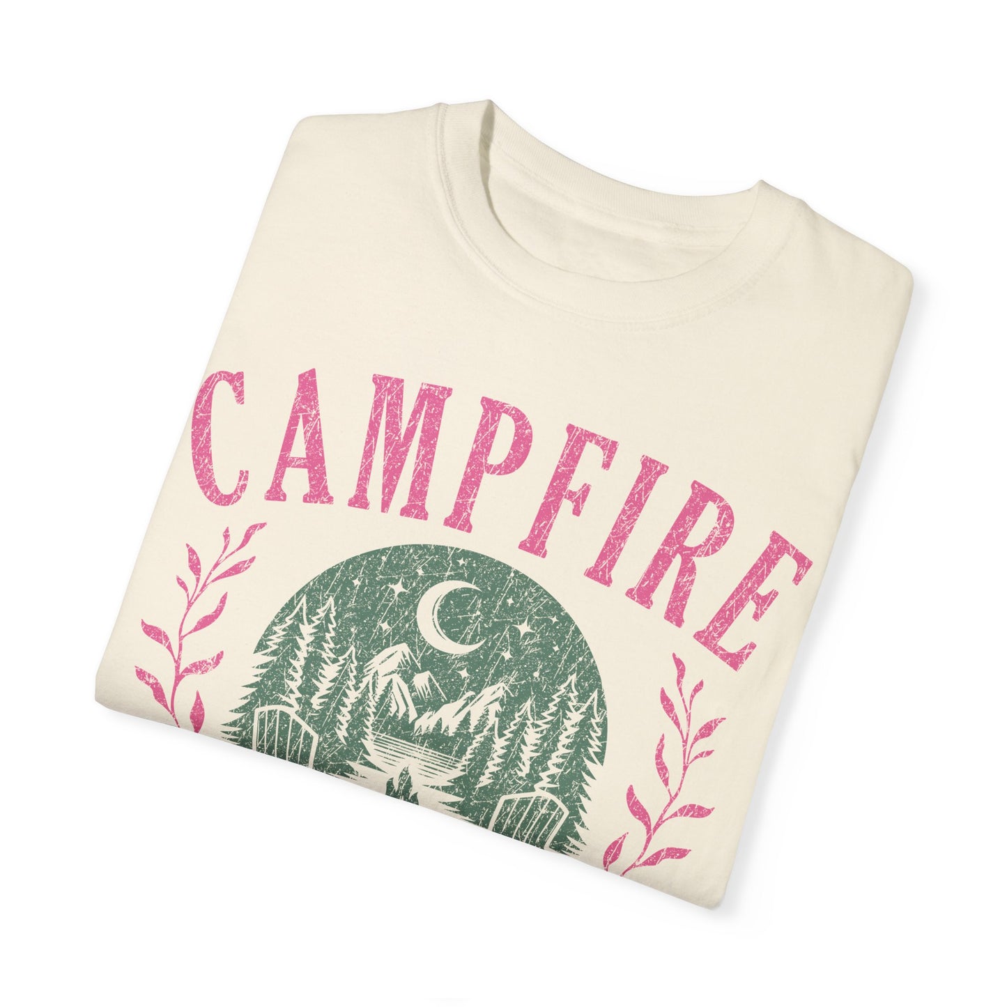 Campfire Social Club Garment-Dyed T-shirt - Latchkey