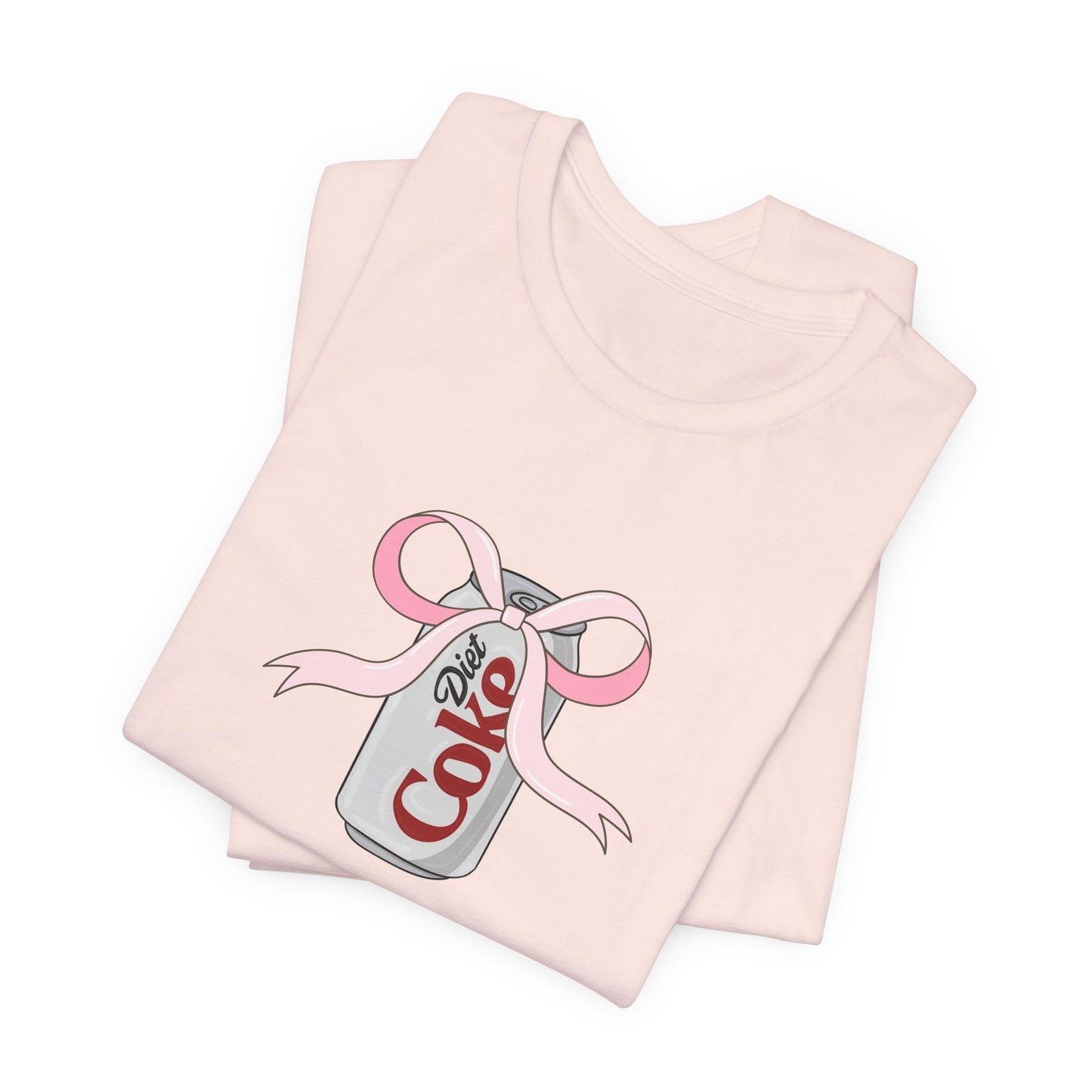 Diet Coke-ette Bow Women's Tee - Latchkey