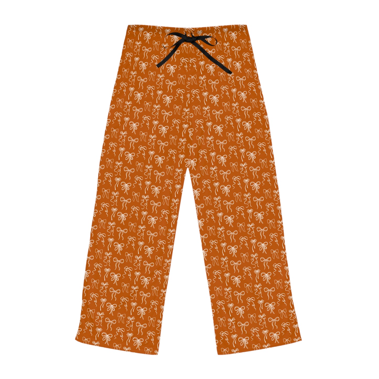 Longhorn Coquette Bow Patterned Women's Pajama Pants - Latchkey