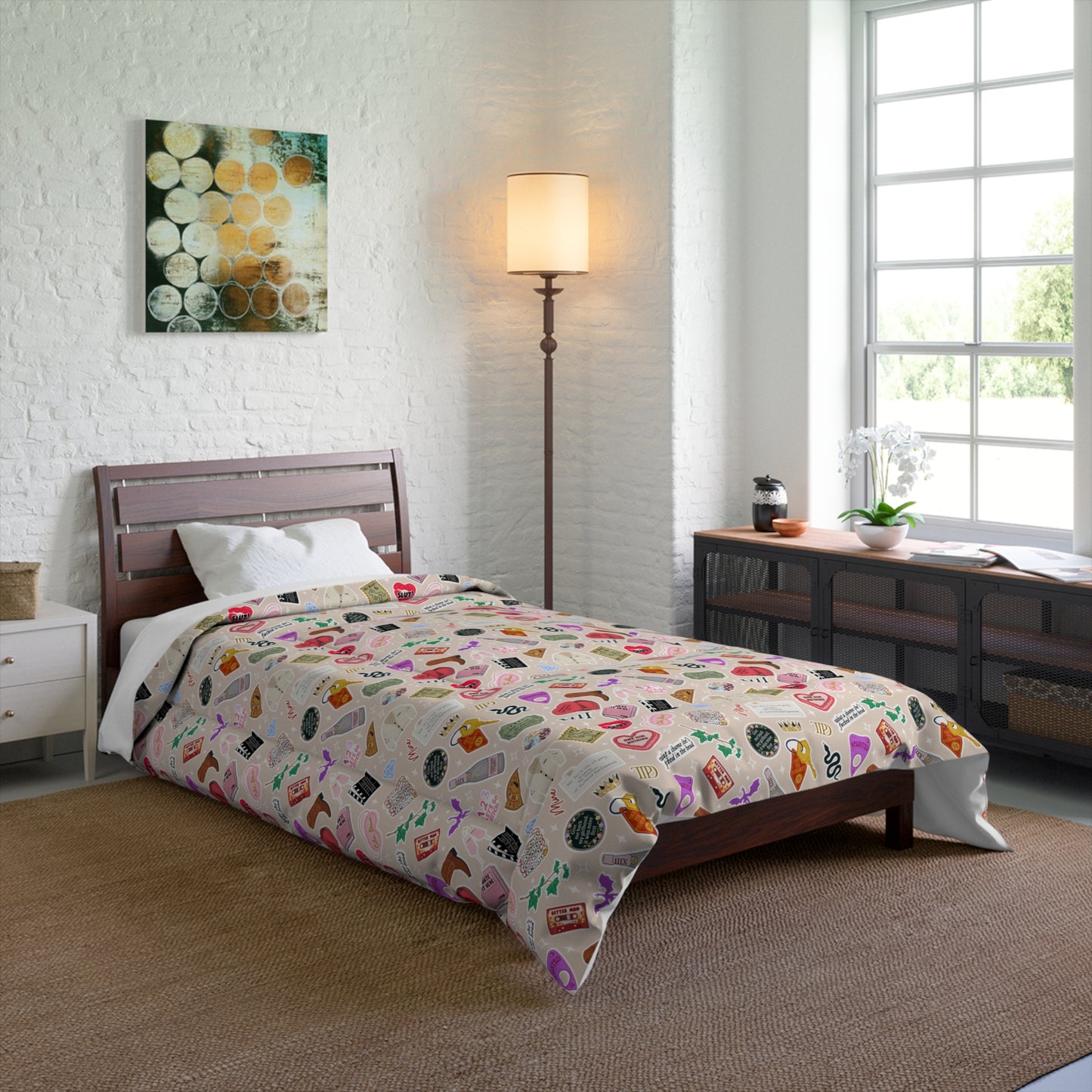 Swift Eras Design - Adult Comforter - Latchkey