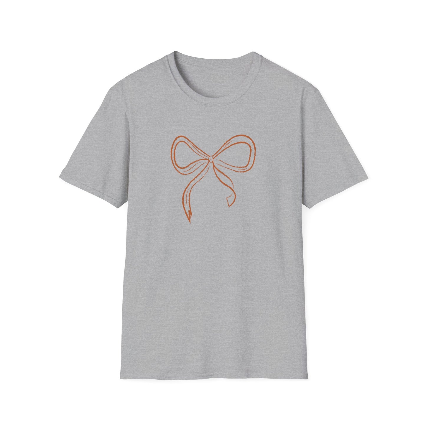 Longhorn Coquette Bow Softstyle T-Shirt - Latchkey