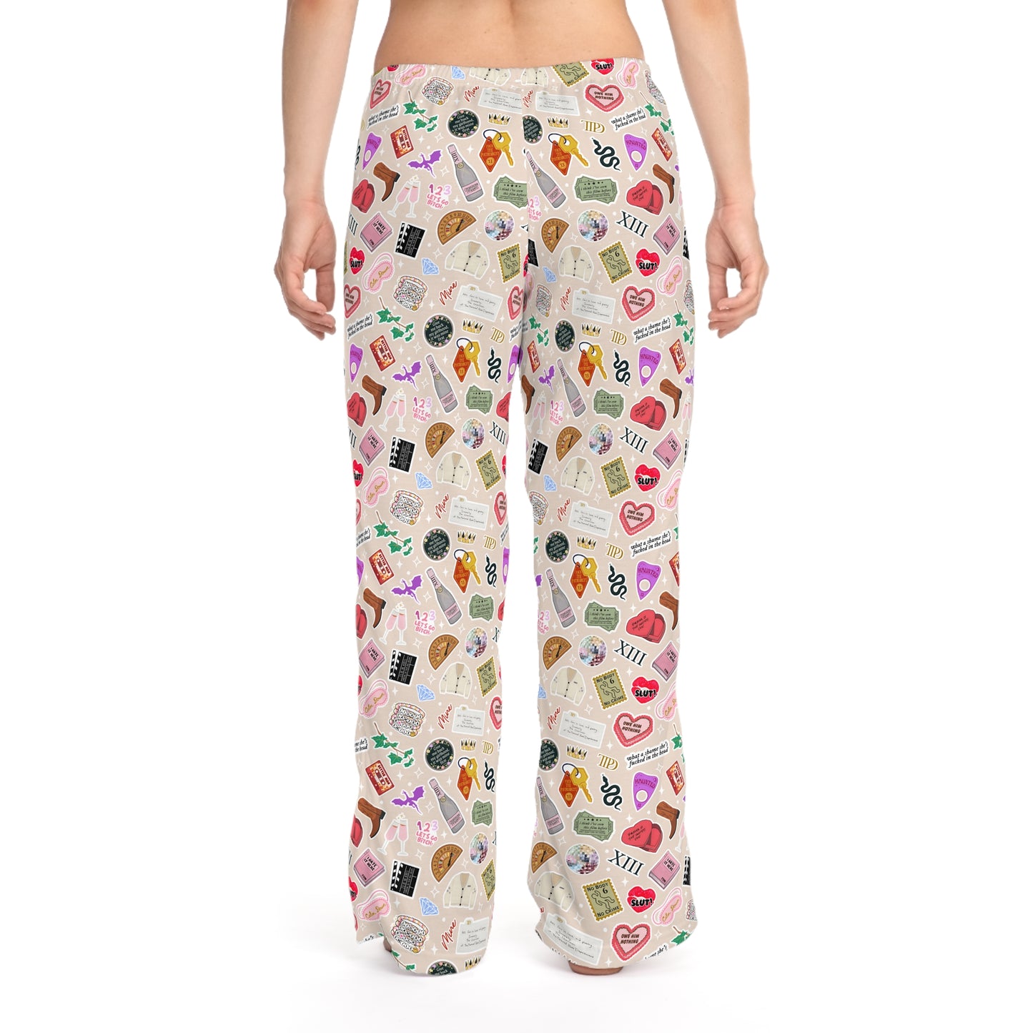 Swift Inspired Eras Tour Pajama Pants for Women - Latchkey