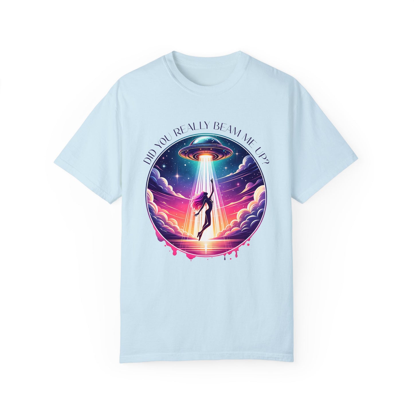 Down Bad Beam Me Up Spaceship TTPD T-shirt - Latchkey