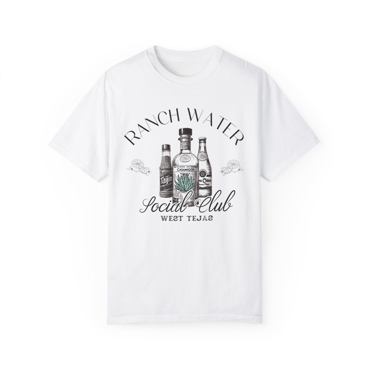 Ranch Water Social Club Unisex Garment-Dyed T-shirt - Latchkey