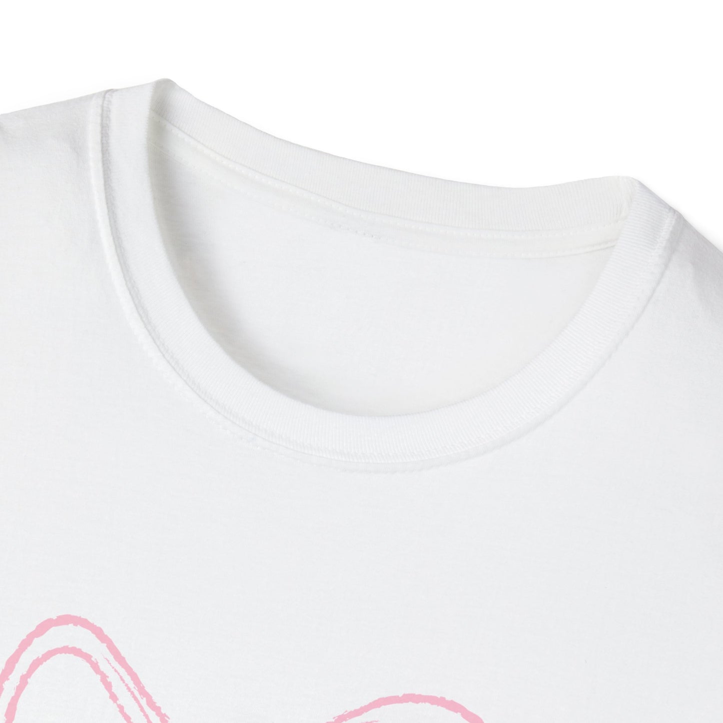 Pretty in Pink Coquette Bow Softstyle T-Shirt - Latchkey
