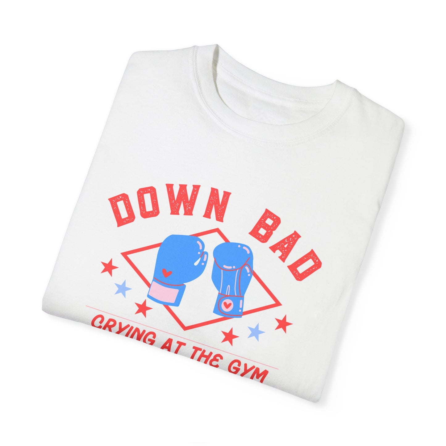 Down Bad Garment-Dyed T-shirt - Latchkey