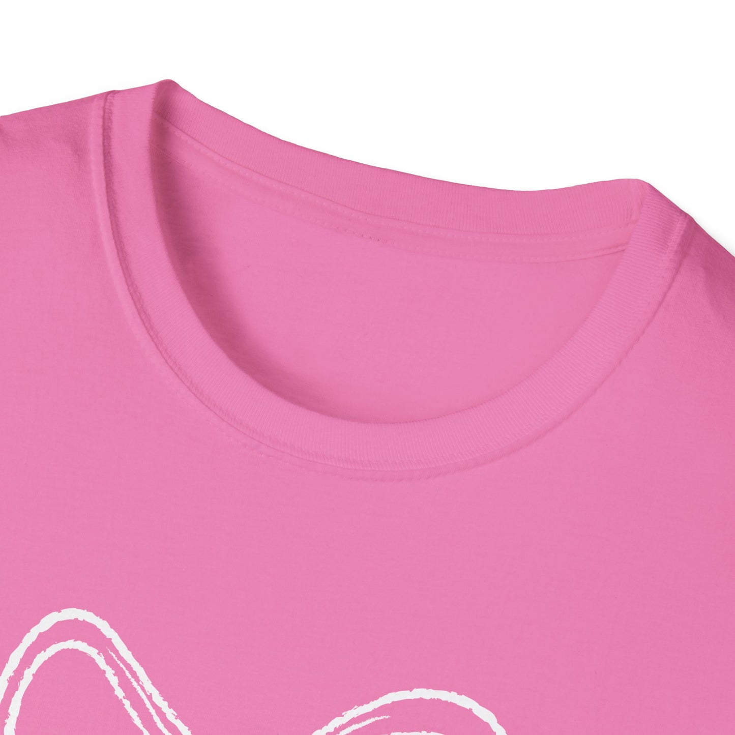 Coquette Bow Softstyle T-Shirt for Valentines and Brides - Latchkey