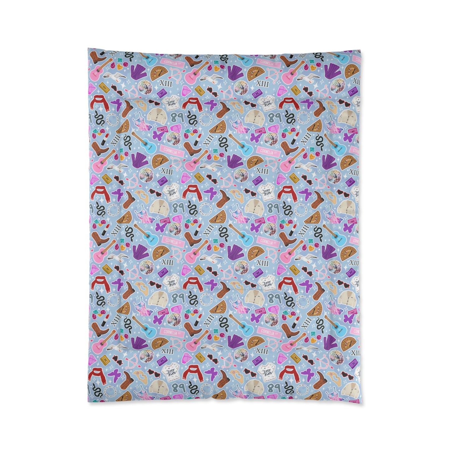 Swift Eras Print Comforter - Latchkey