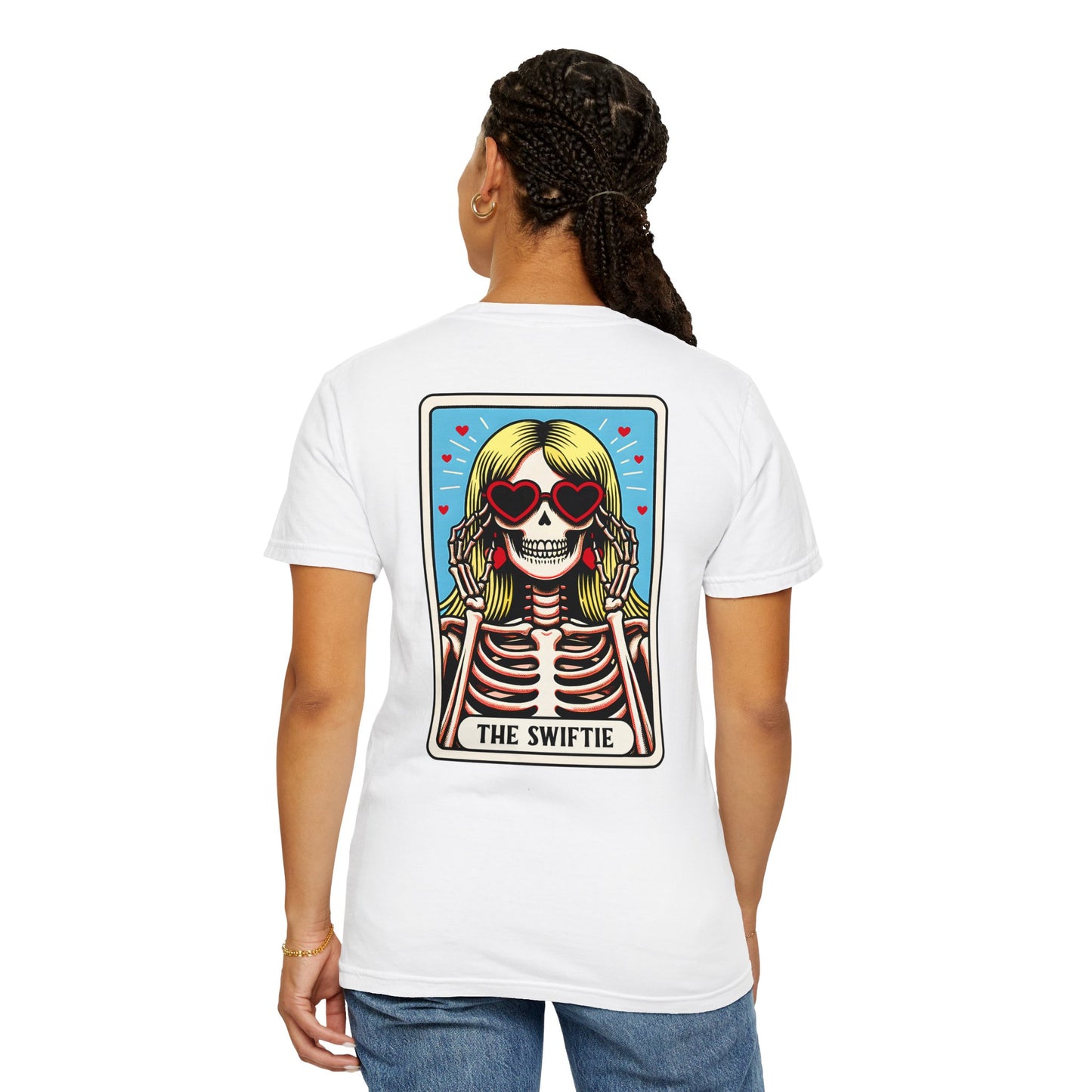 Swiftie Tarot Card Eras T-shirt - Latchkey