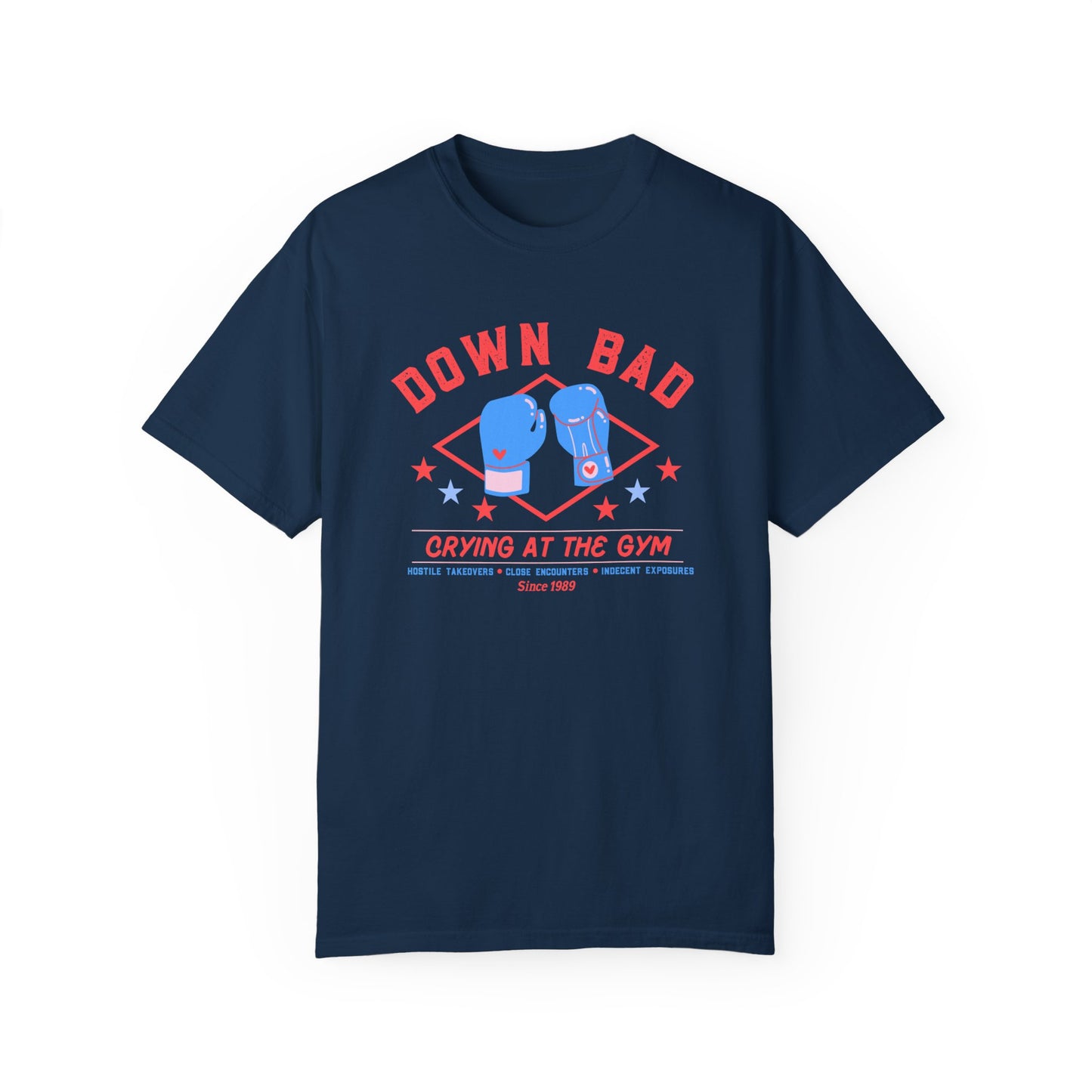 Down Bad Garment-Dyed T-shirt - Latchkey