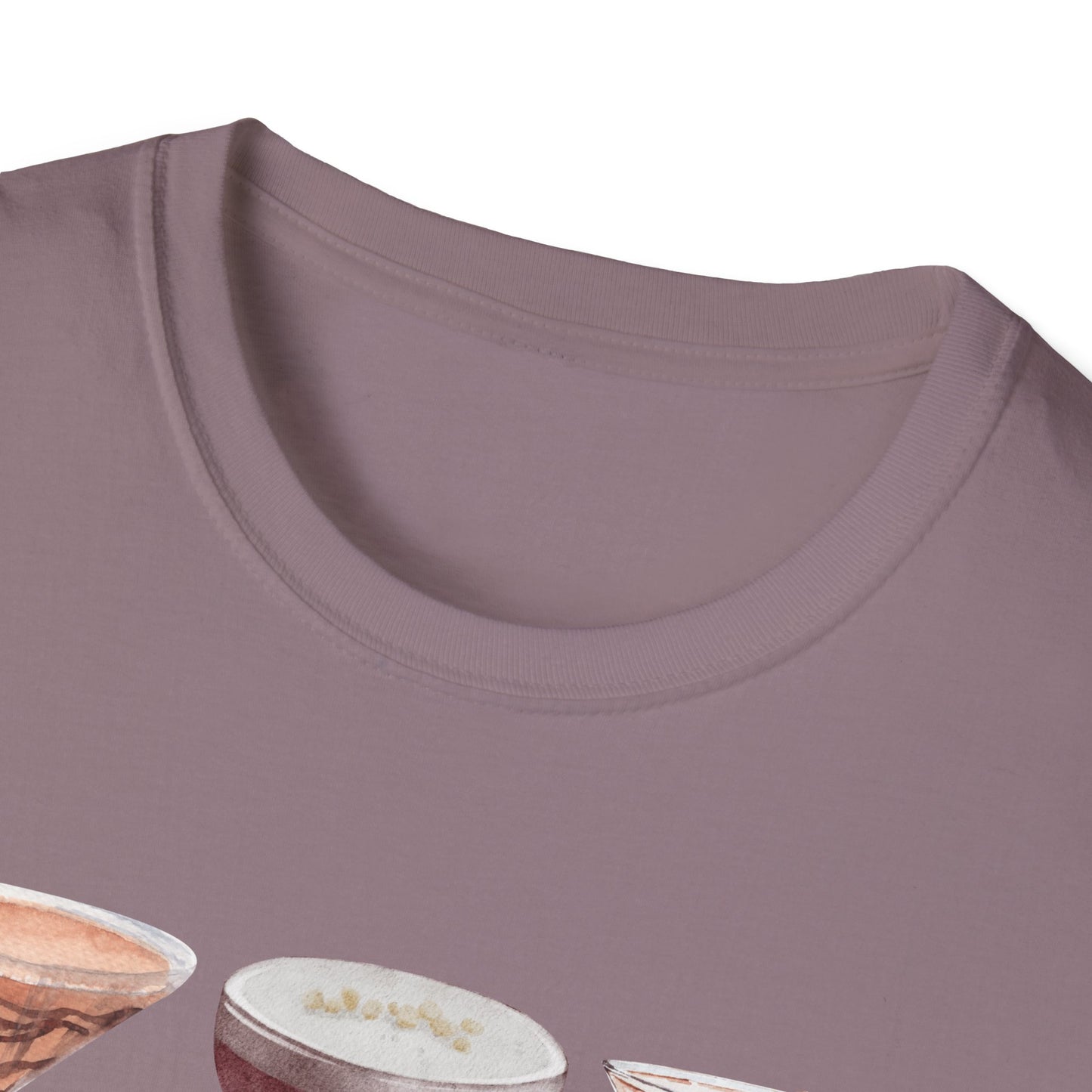 Espresso Martini Coquette Bow Softstyle T-Shirt - Latchkey