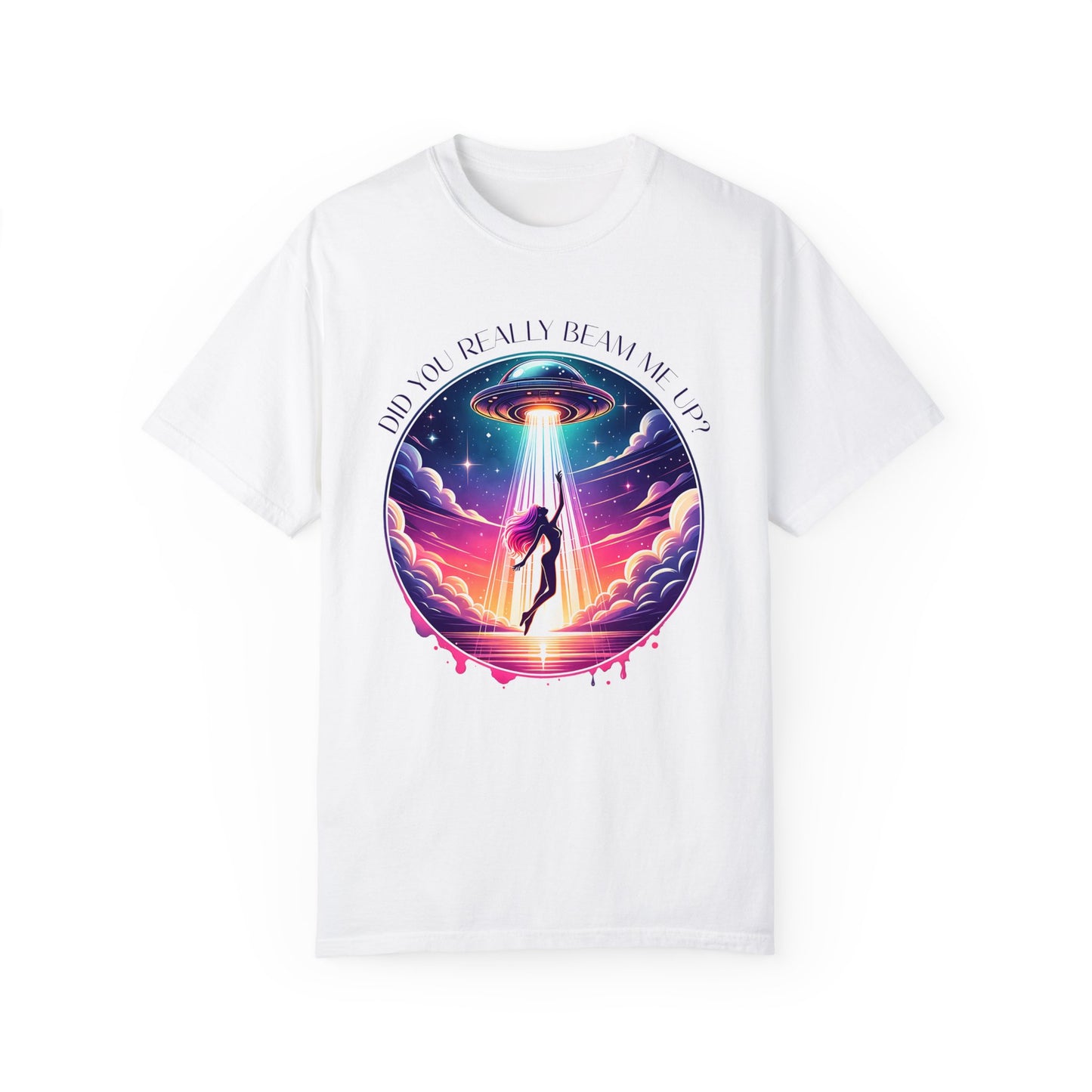 Down Bad Beam Me Up Spaceship TTPD T-shirt - Latchkey