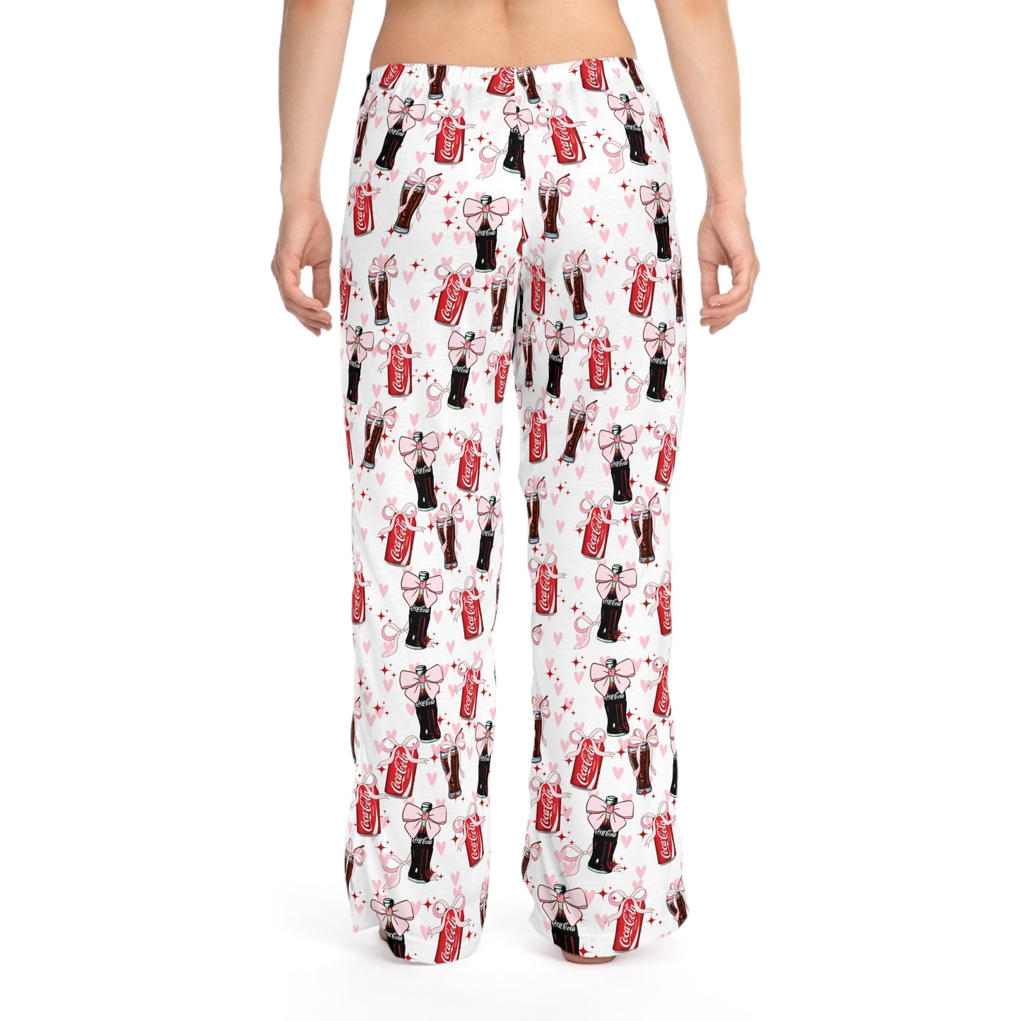 Women's Pajama Pants - Coca Cola Coquette PJ Bottoms - Latchkey