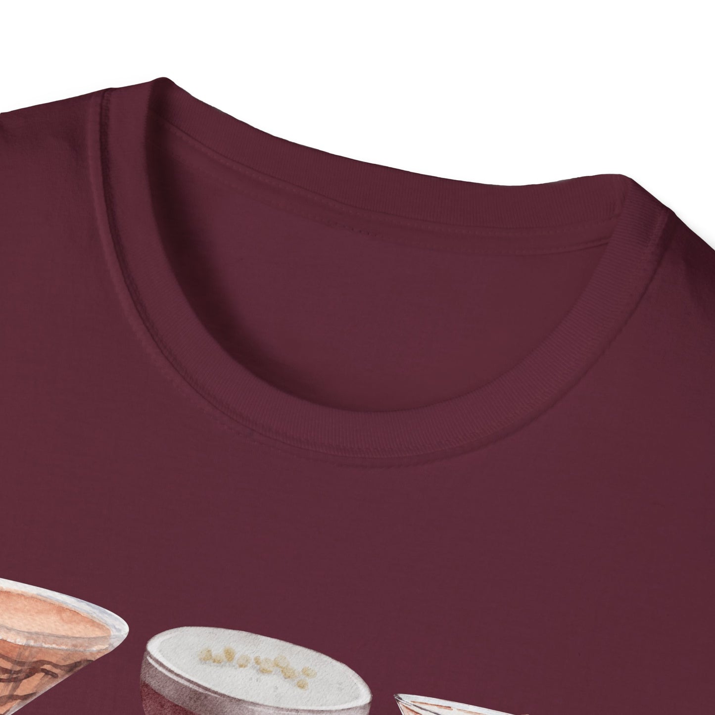 Espresso Martini Coquette Bow Softstyle T-Shirt - Latchkey