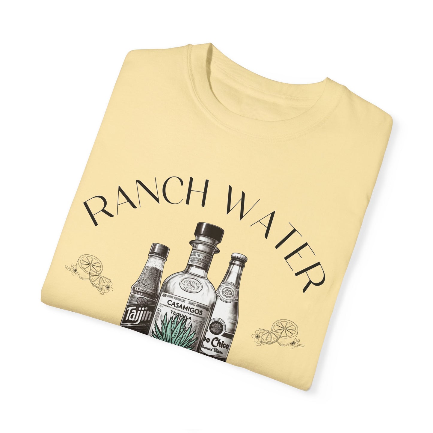 Ranch Water Social Club Unisex Garment-Dyed T-shirt - Latchkey