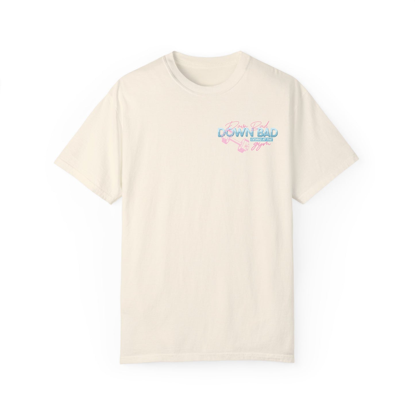 Down Bad 80’s Neon Graphic T-shirt - Latchkey