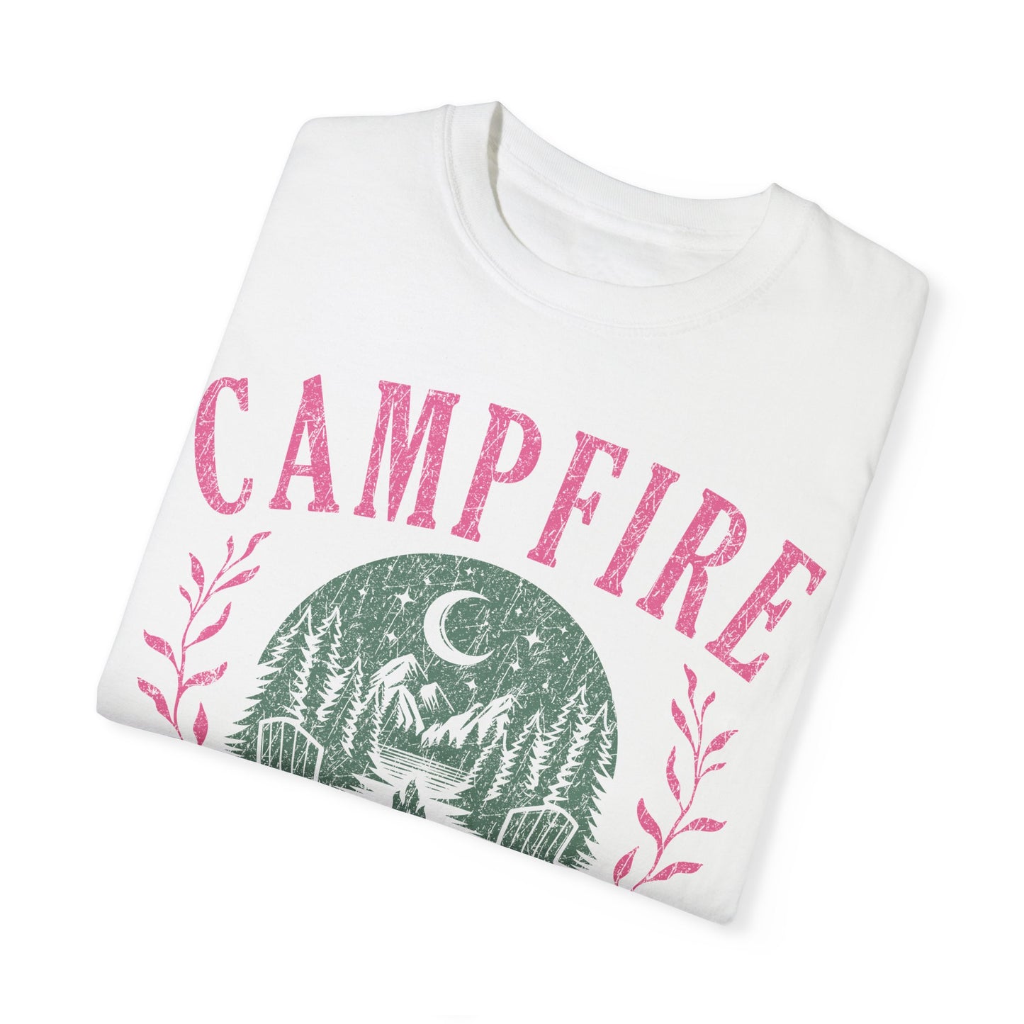 Campfire Social Club Garment-Dyed T-shirt - Latchkey