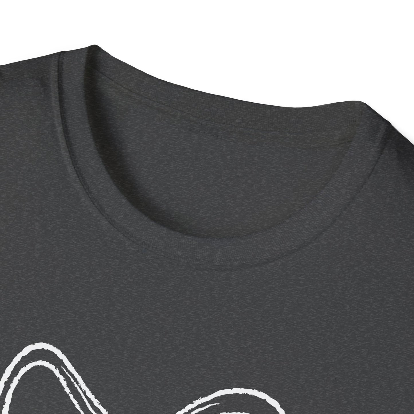 Coquette Bow Softstyle T-Shirt for Valentines and Brides - Latchkey