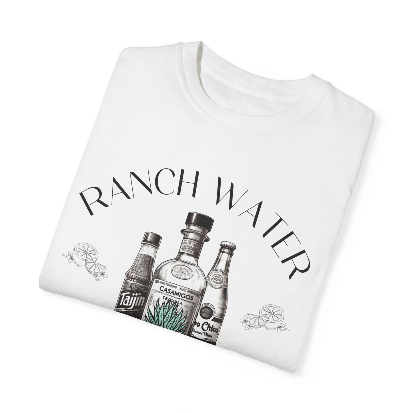 Ranch Water Social Club Unisex Garment-Dyed T-shirt - Latchkey